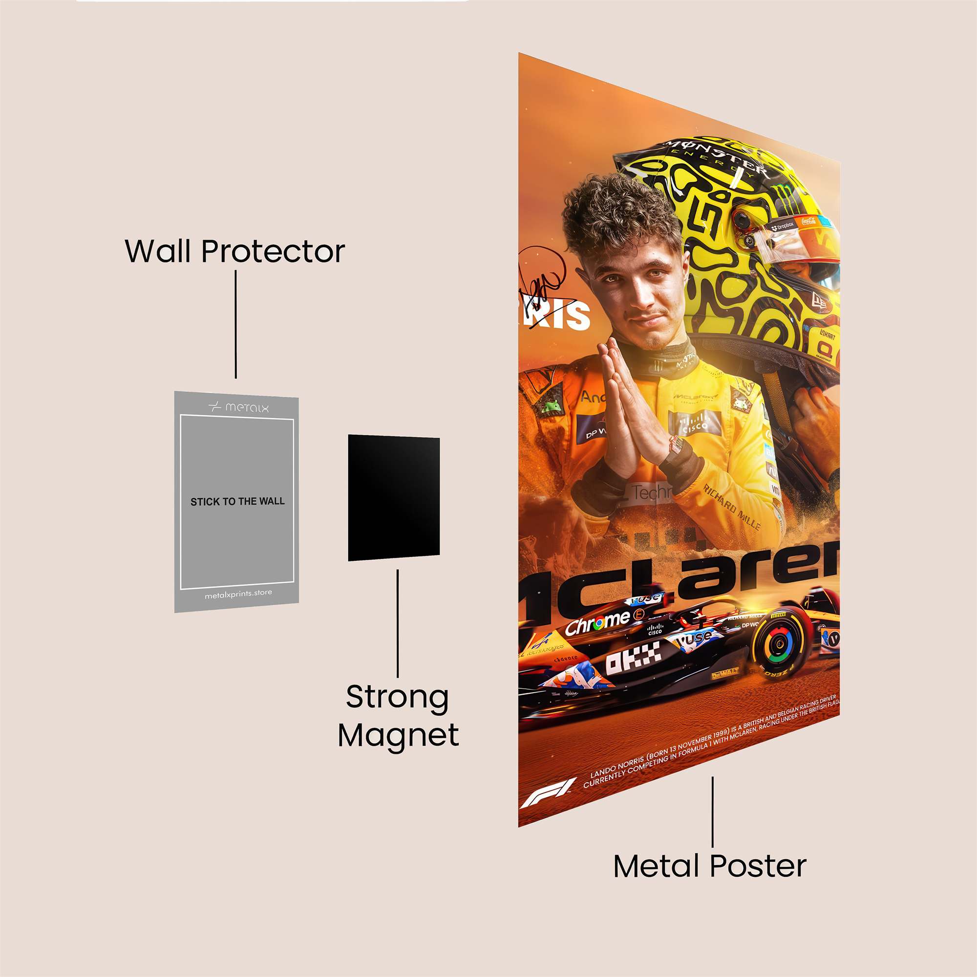Lando Victorious Safe Wall Magnetic / M