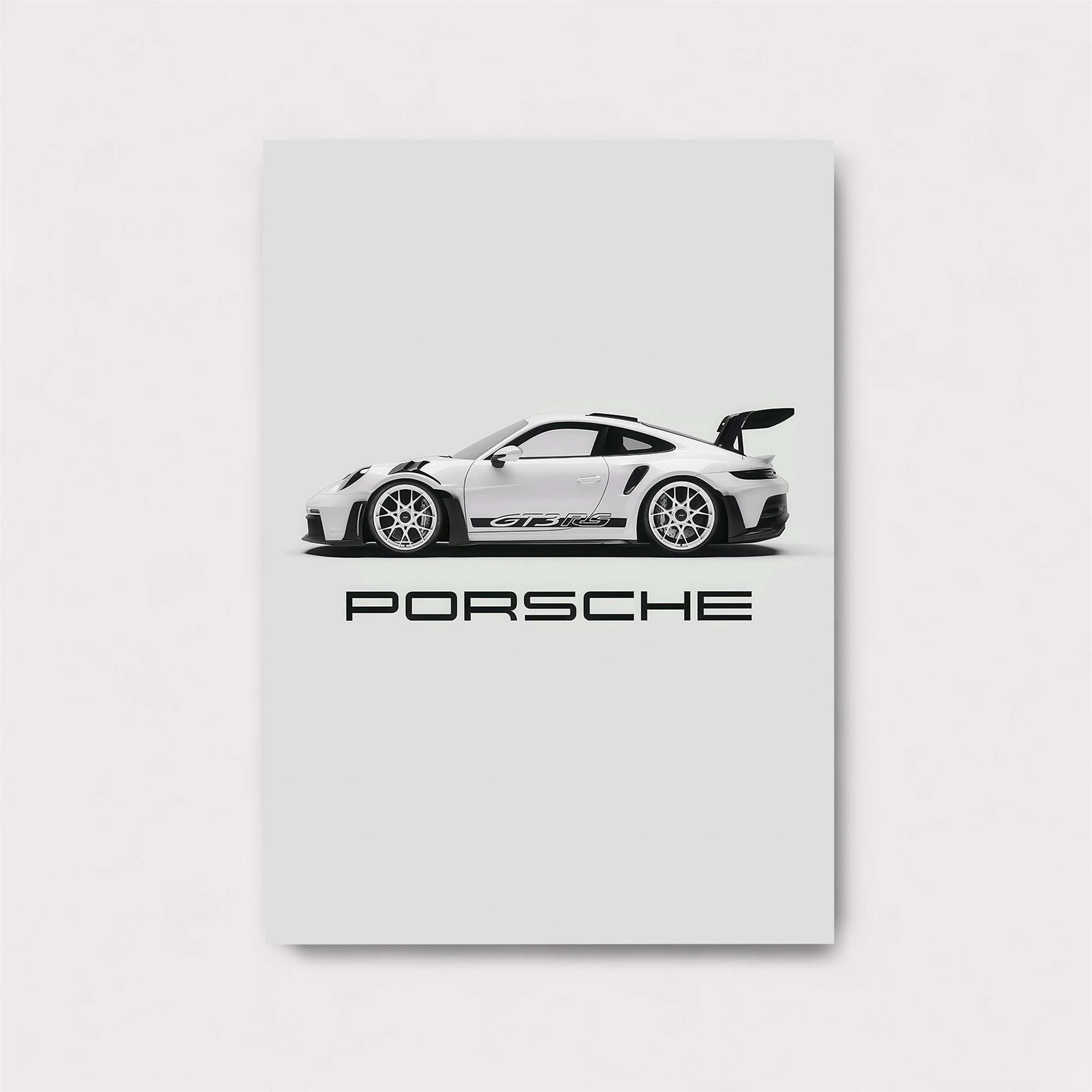 Porsche Poised Safe Wall Magnetic / M