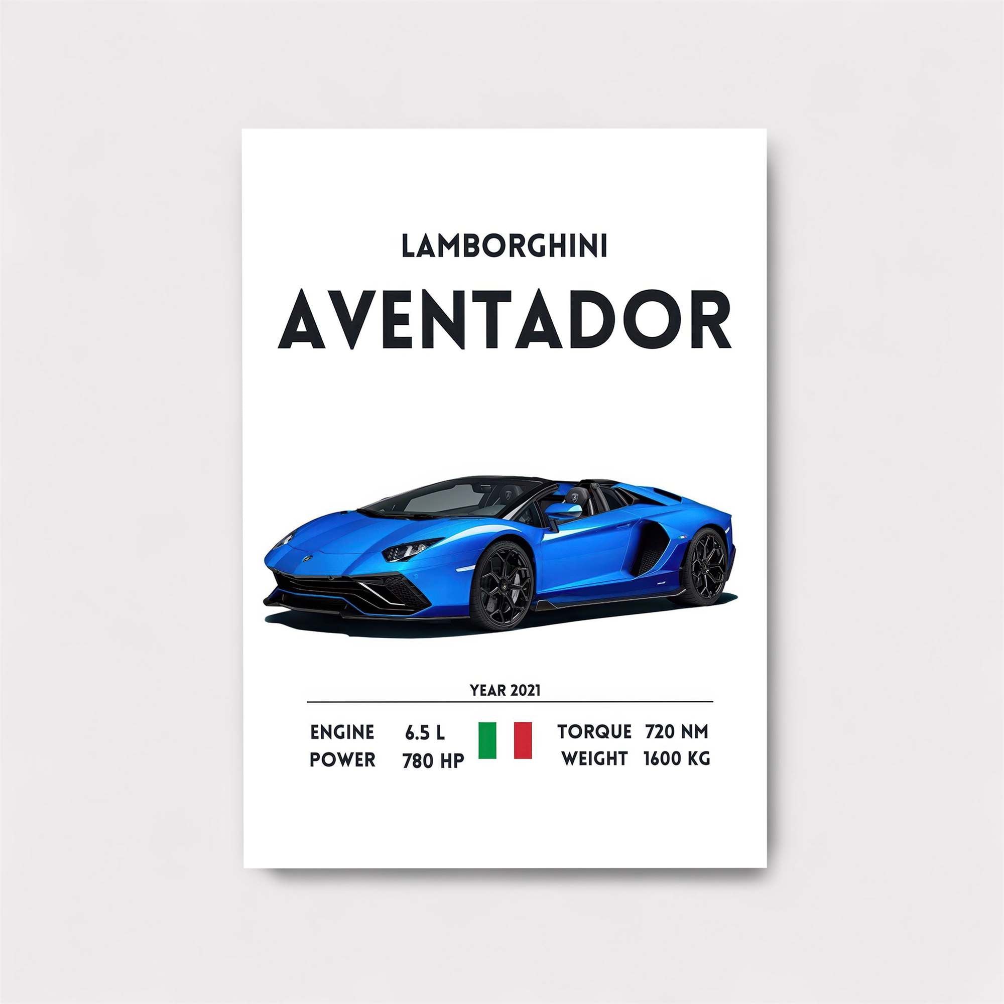 Aventador Allure Safe Wall Magnetic / M