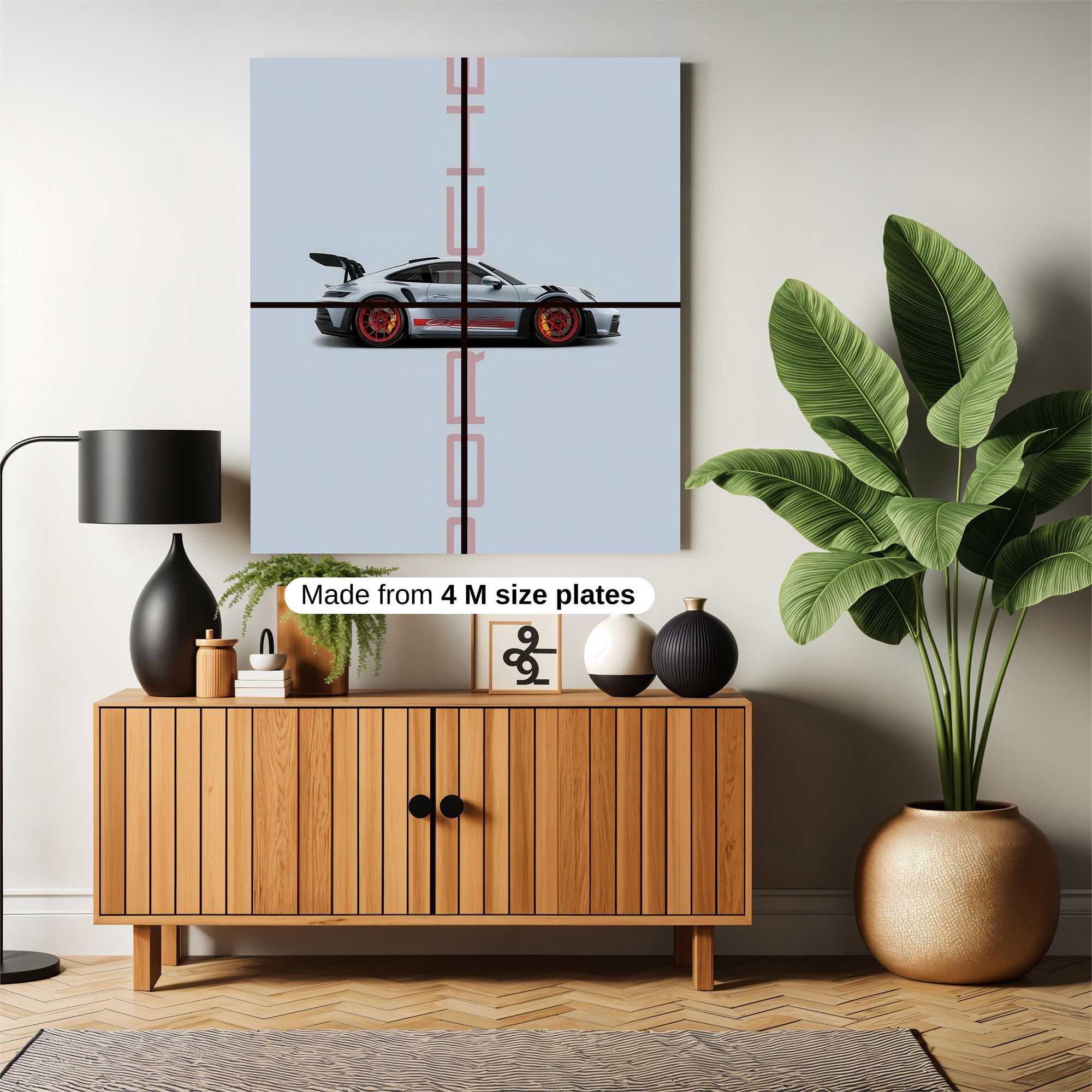 Porsche Pulse Safe Wall Magnetic / M