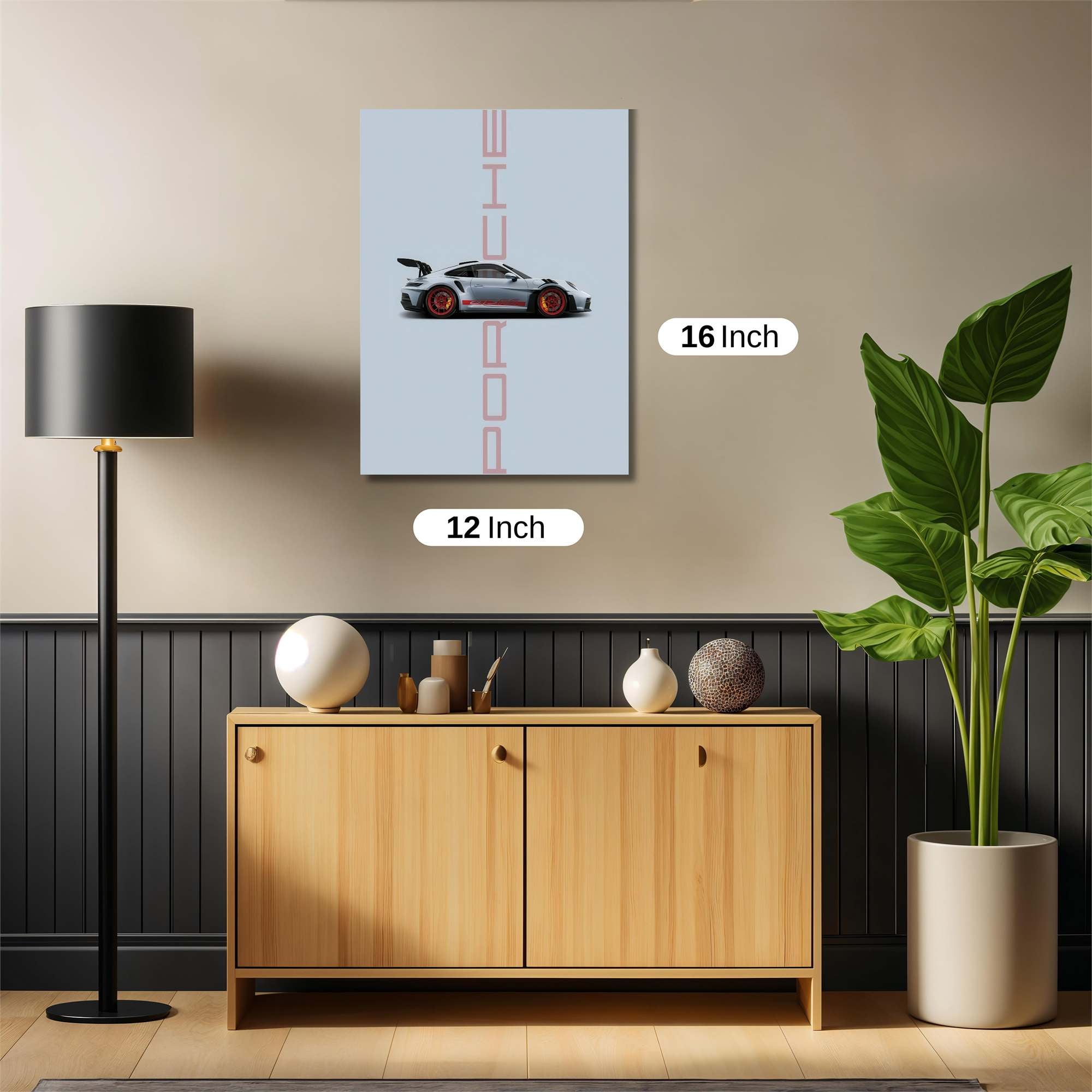 Porsche Pulse Safe Wall Magnetic / M