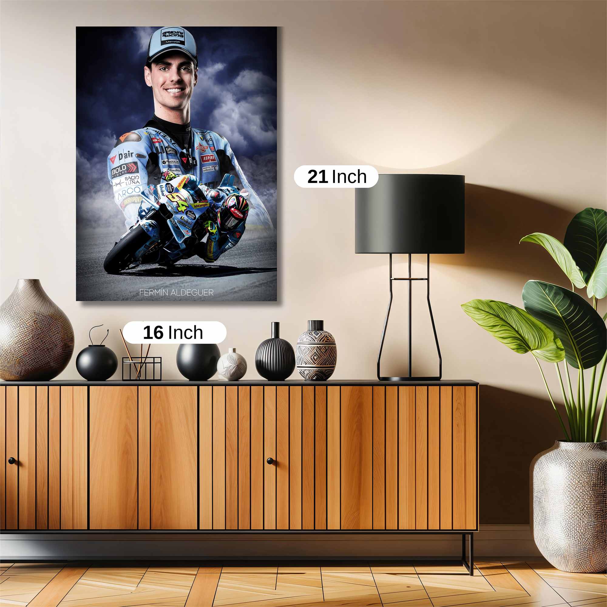 Fermin Fierce Safe Wall Magnetic / M