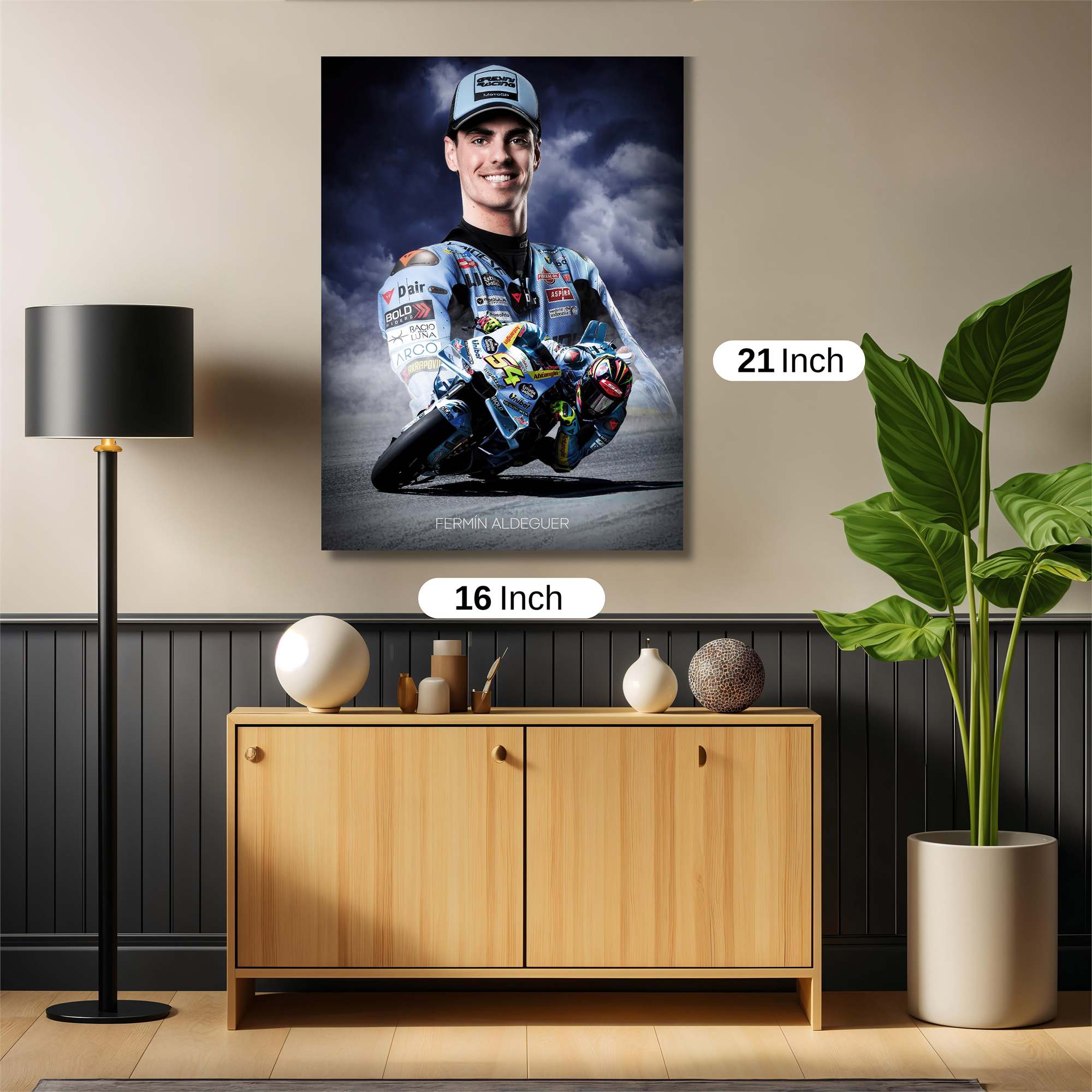 Fermin Fierce Safe Wall Magnetic / M