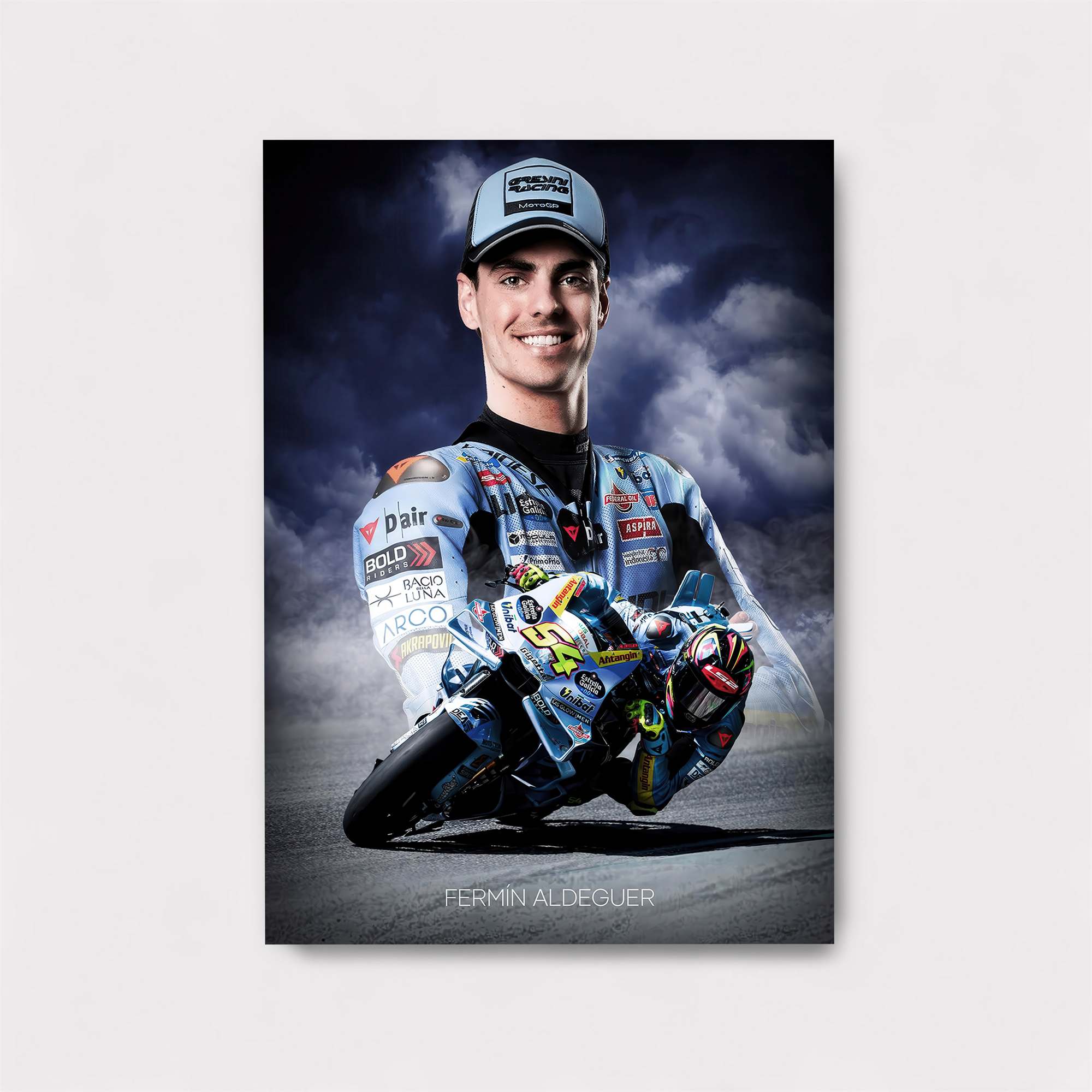 Fermin Fierce Safe Wall Magnetic / M