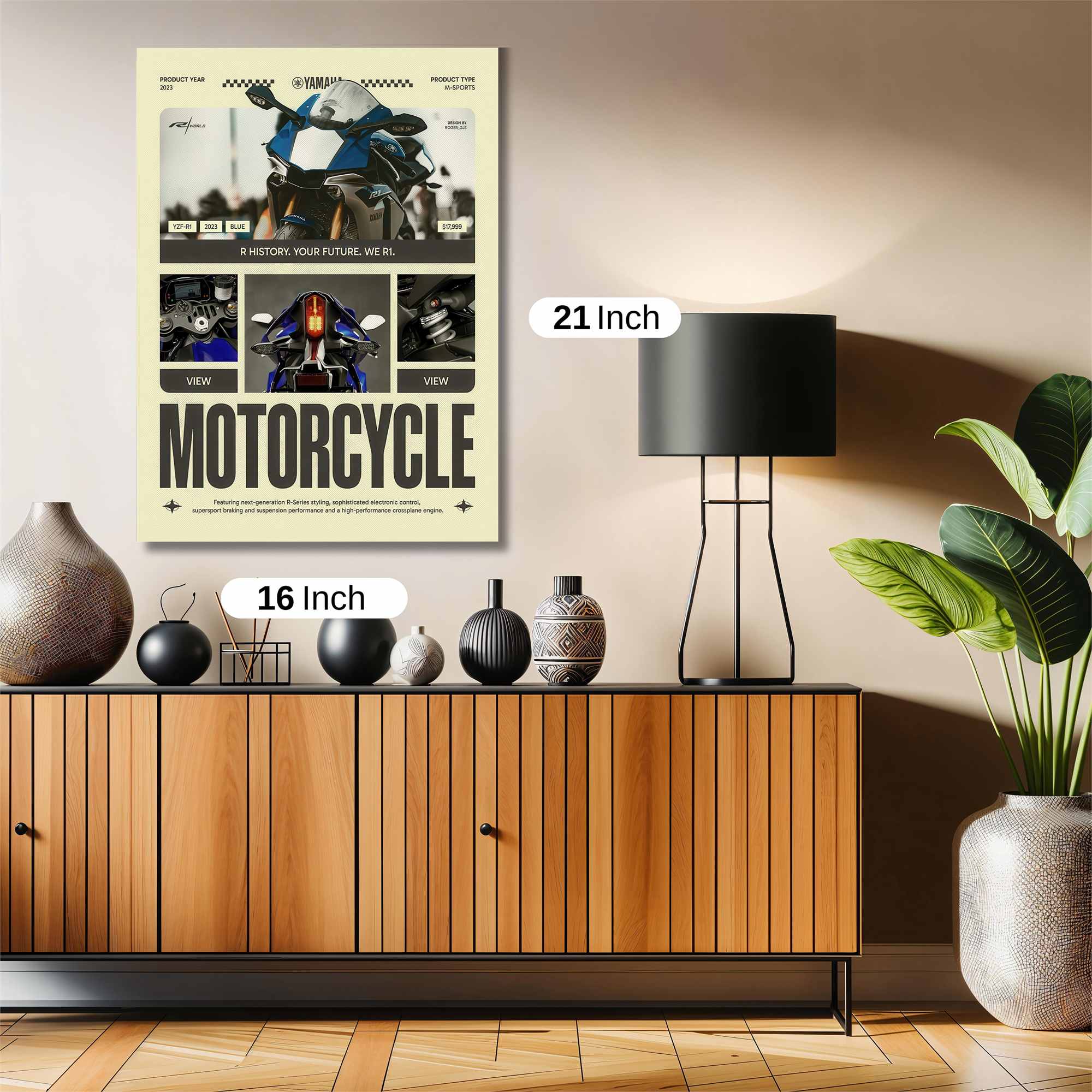 Yamaha Velocity Safe Wall Magnetic / M