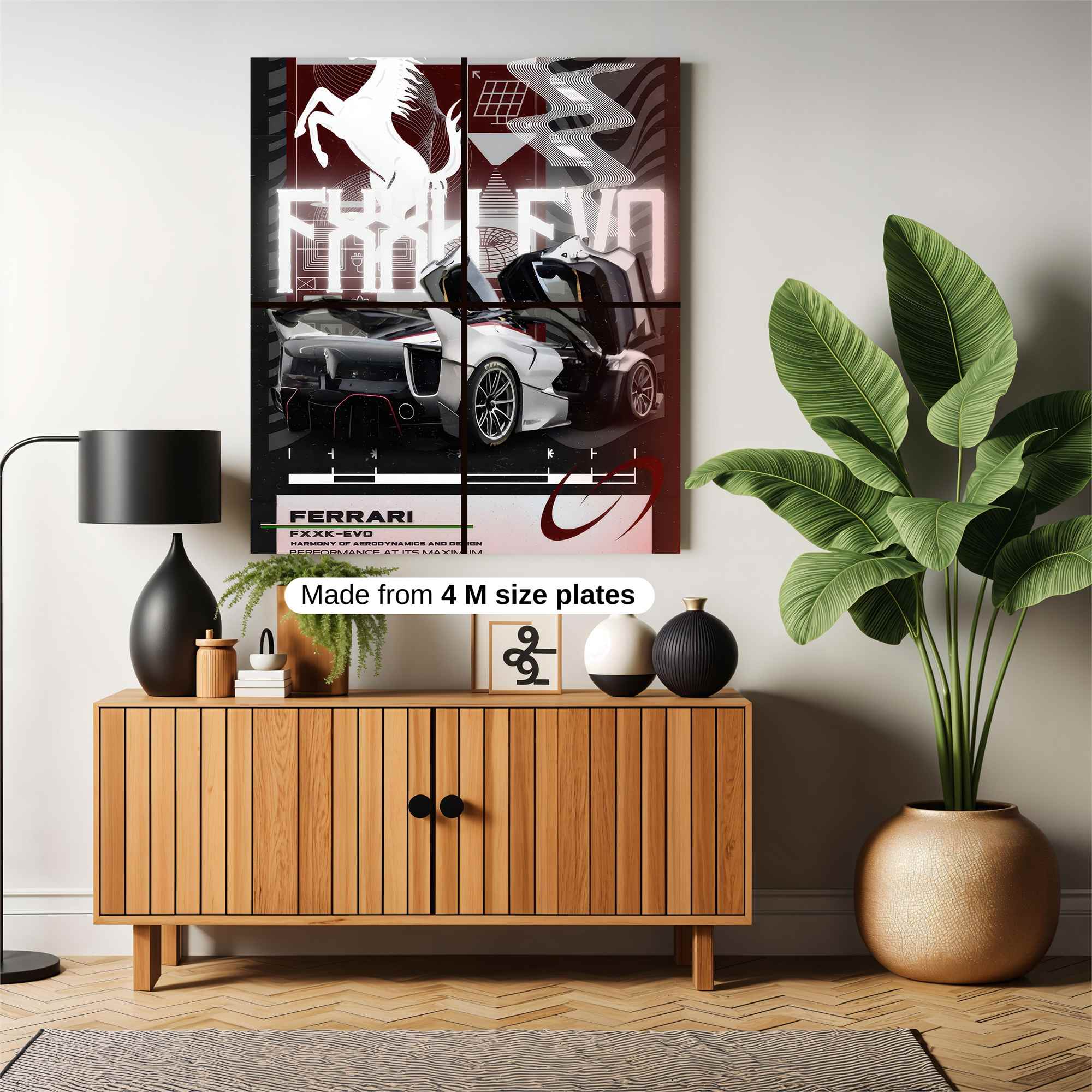 Ferrari Fierce Safe Wall Magnetic / M