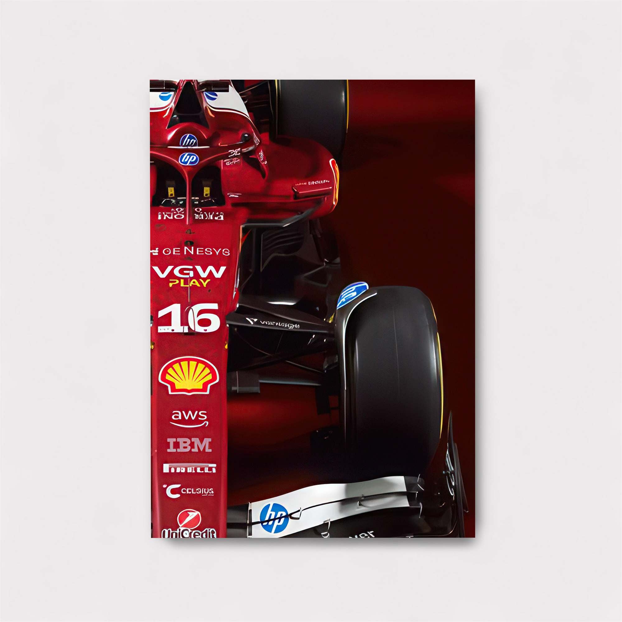 Ferrari Fierce Safe Wall Magnetic / M