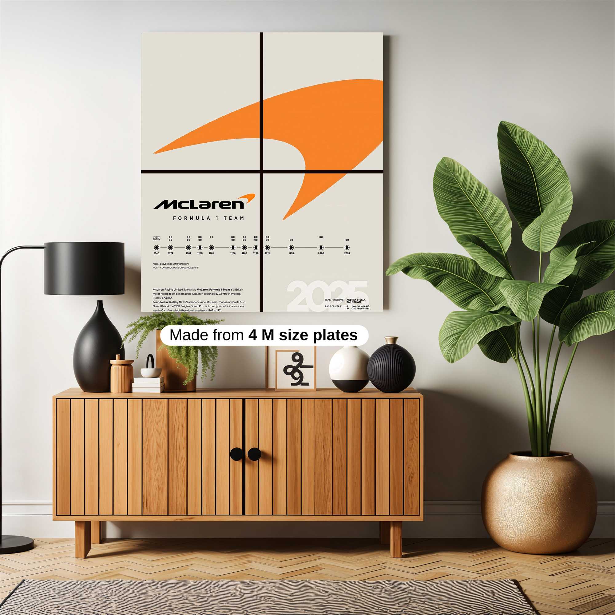 McLaren Velocity Safe Wall Magnetic / M