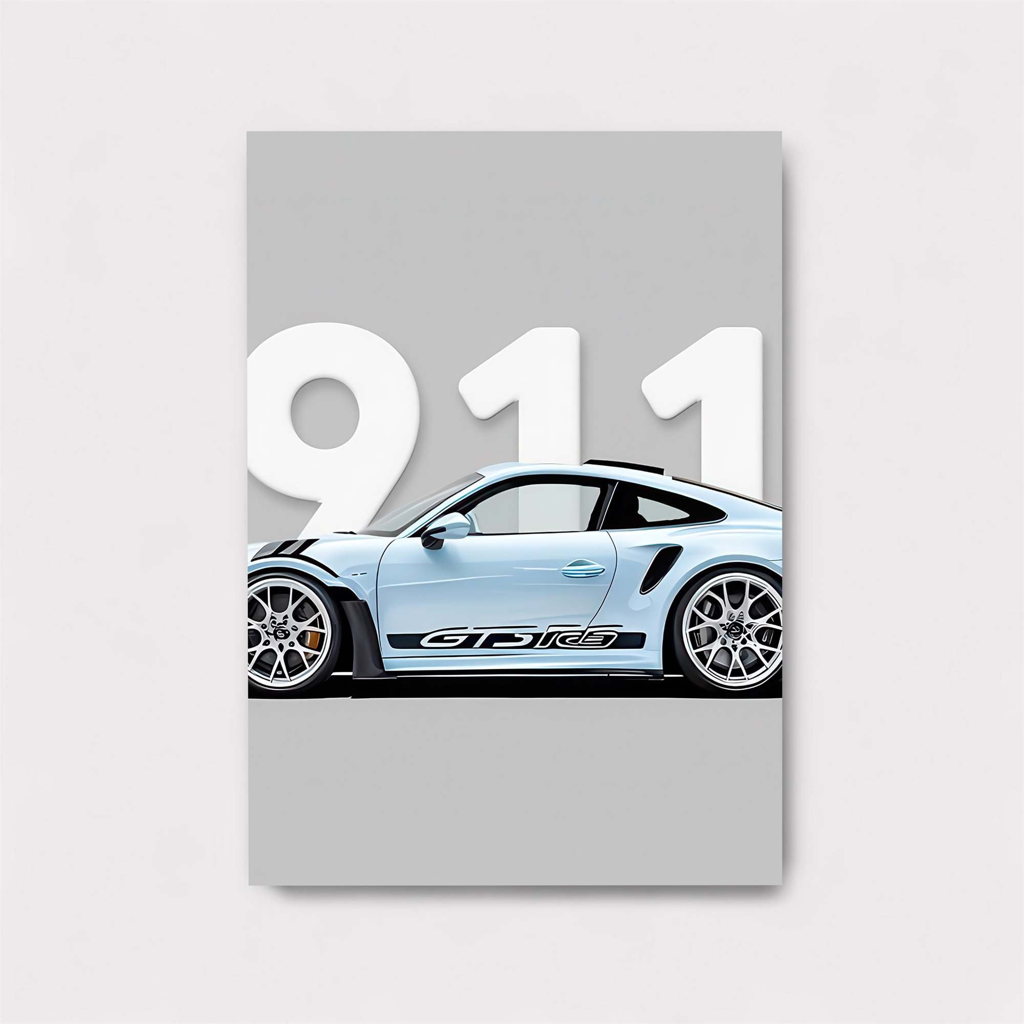Porsche Elegance Safe Wall Magnetic / M