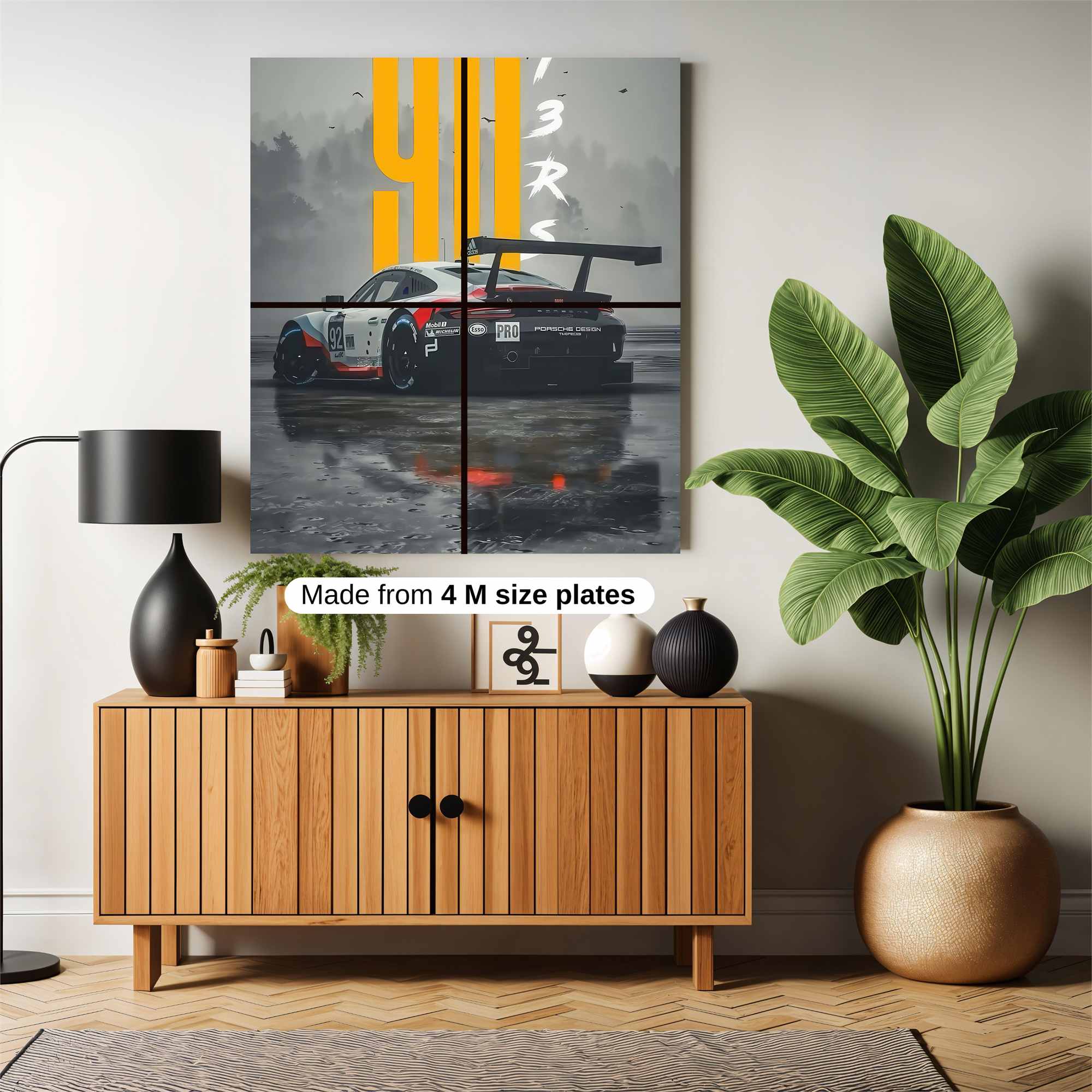 Porsche Drizzle Safe Wall Magnetic / M