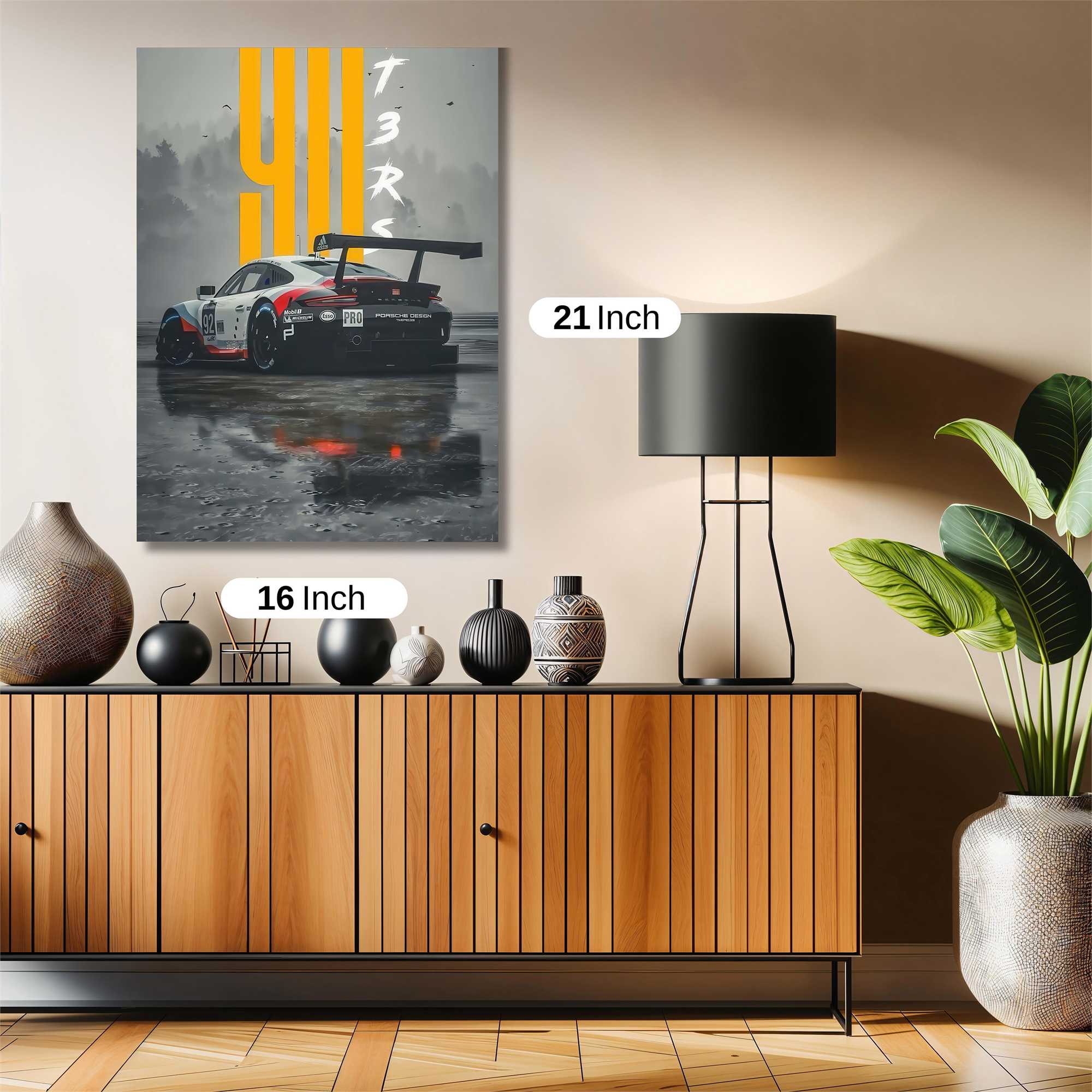 Porsche Drizzle Safe Wall Magnetic / M