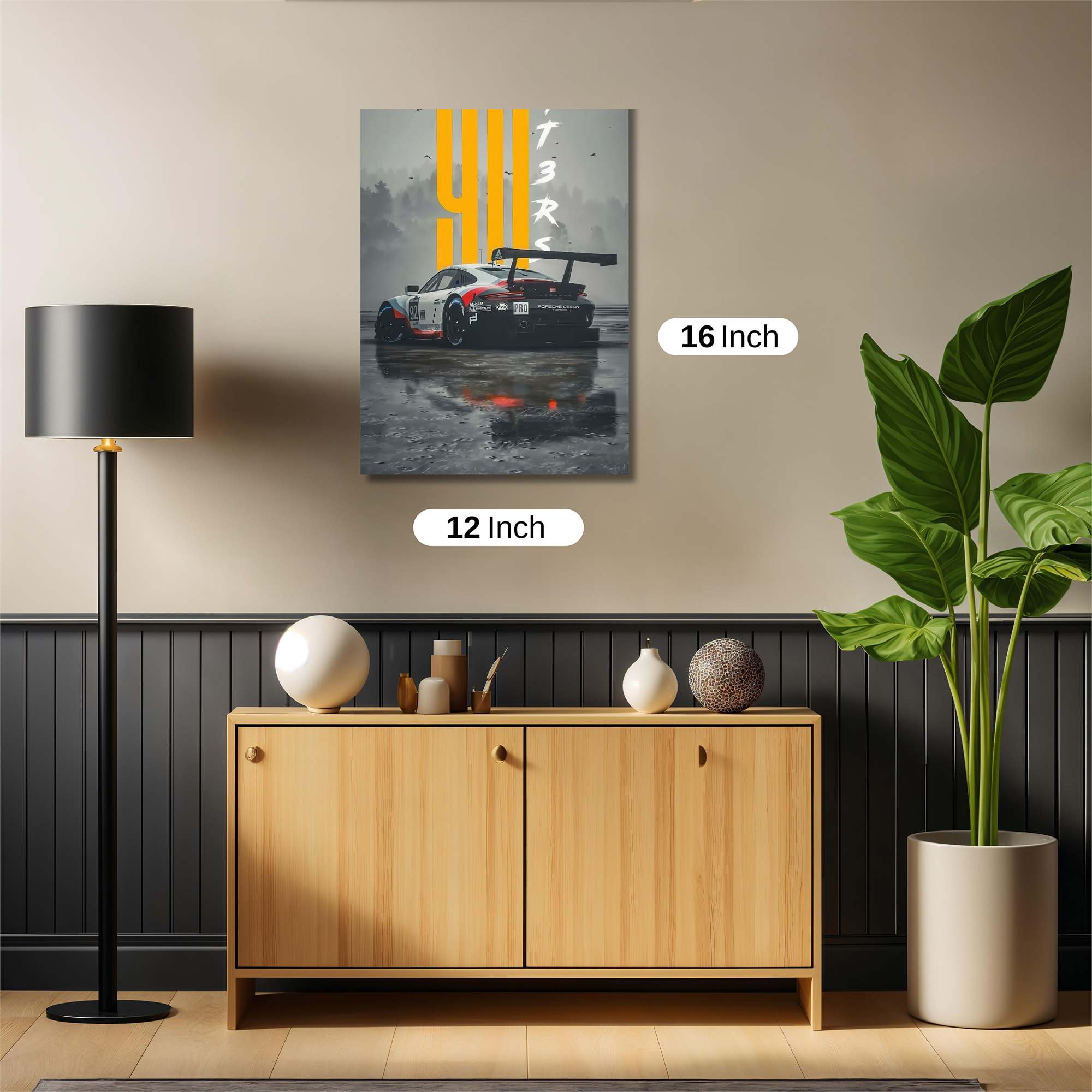 Porsche Drizzle Safe Wall Magnetic / M