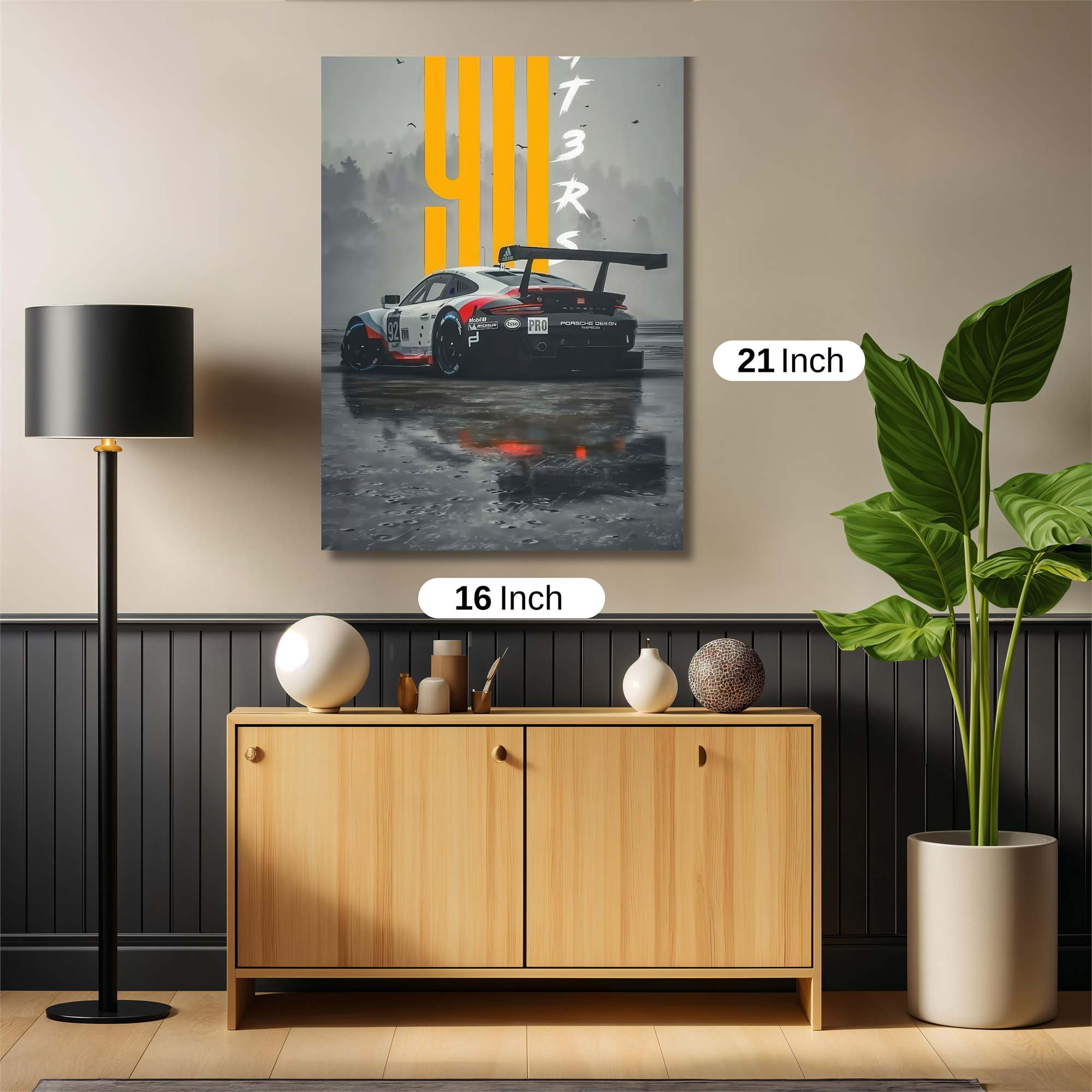 Porsche Drizzle Safe Wall Magnetic / M
