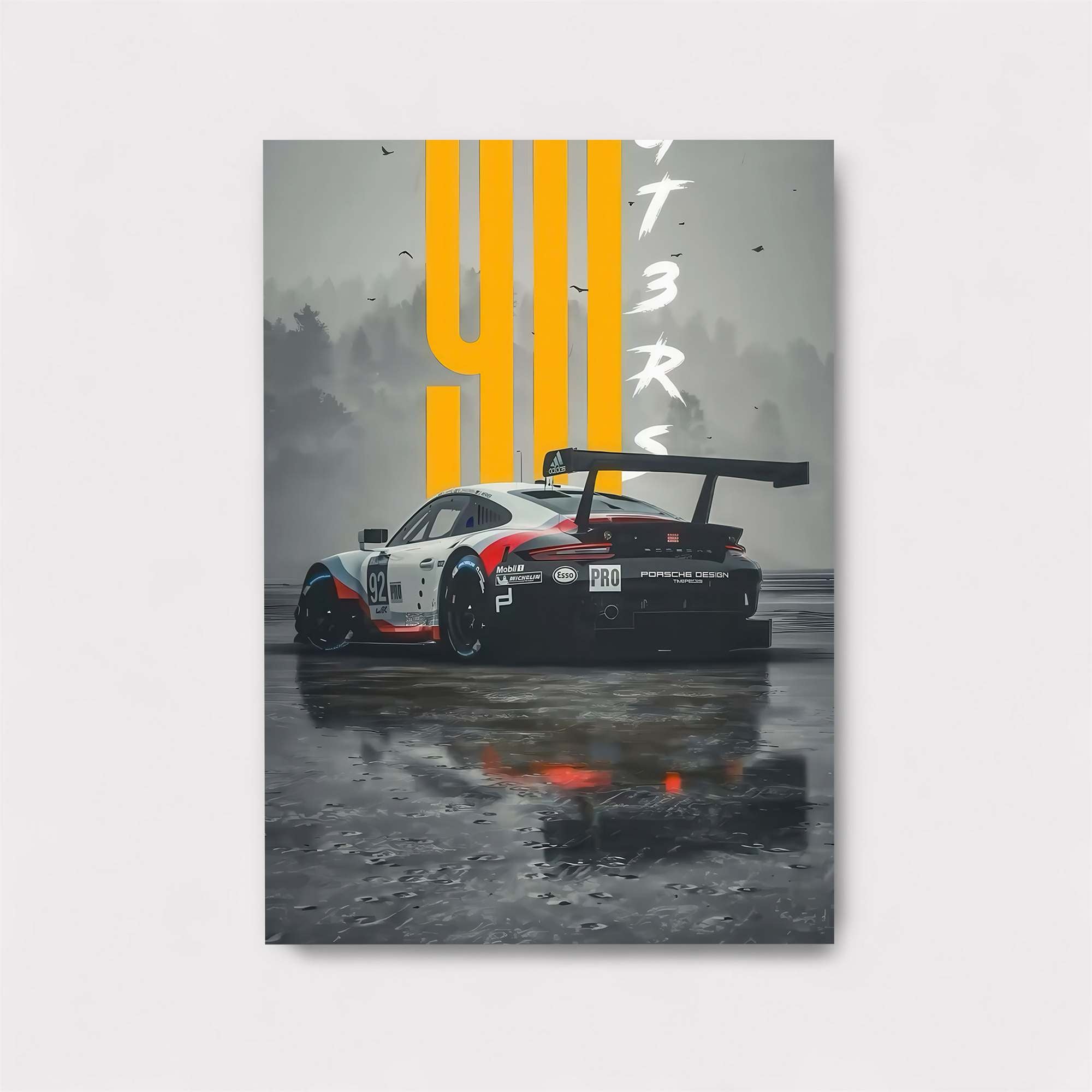 Porsche Drizzle Safe Wall Magnetic / M