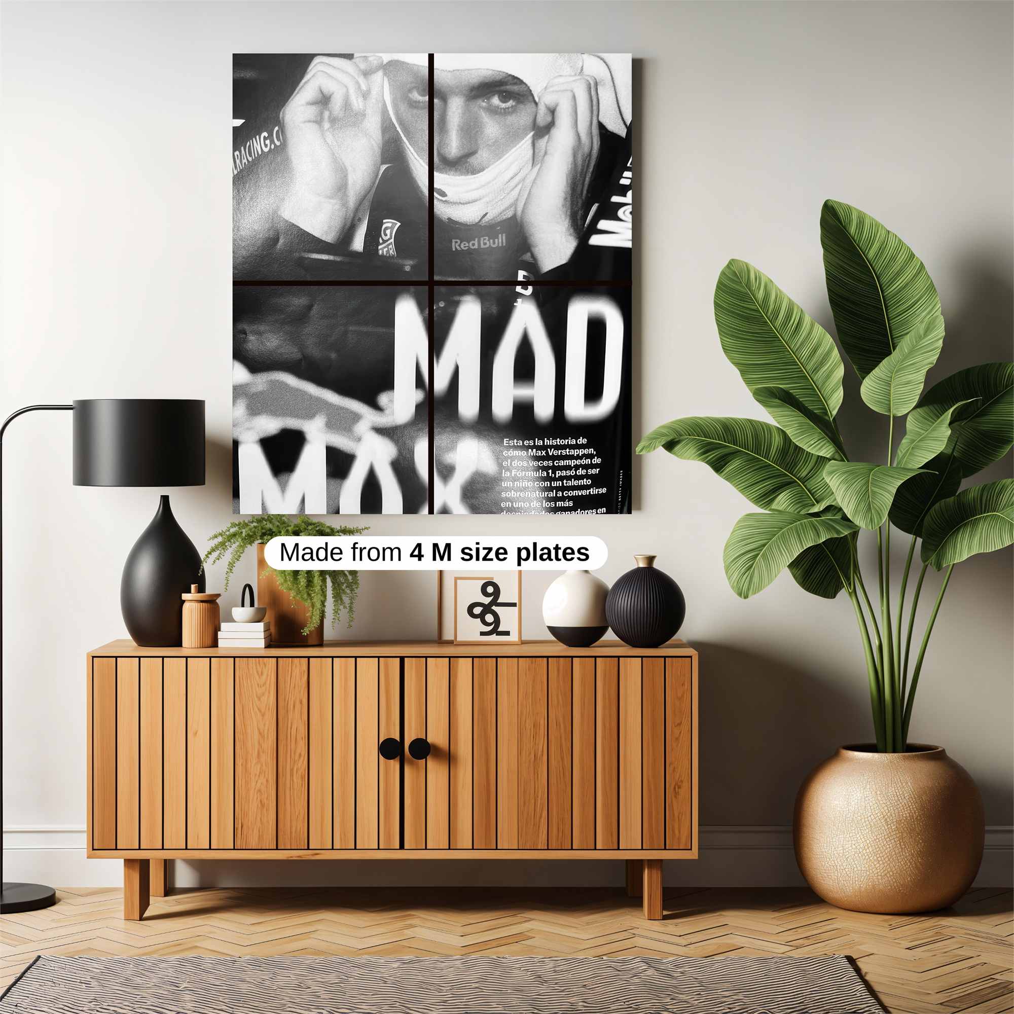 Max Intense Safe Wall Magnetic / M