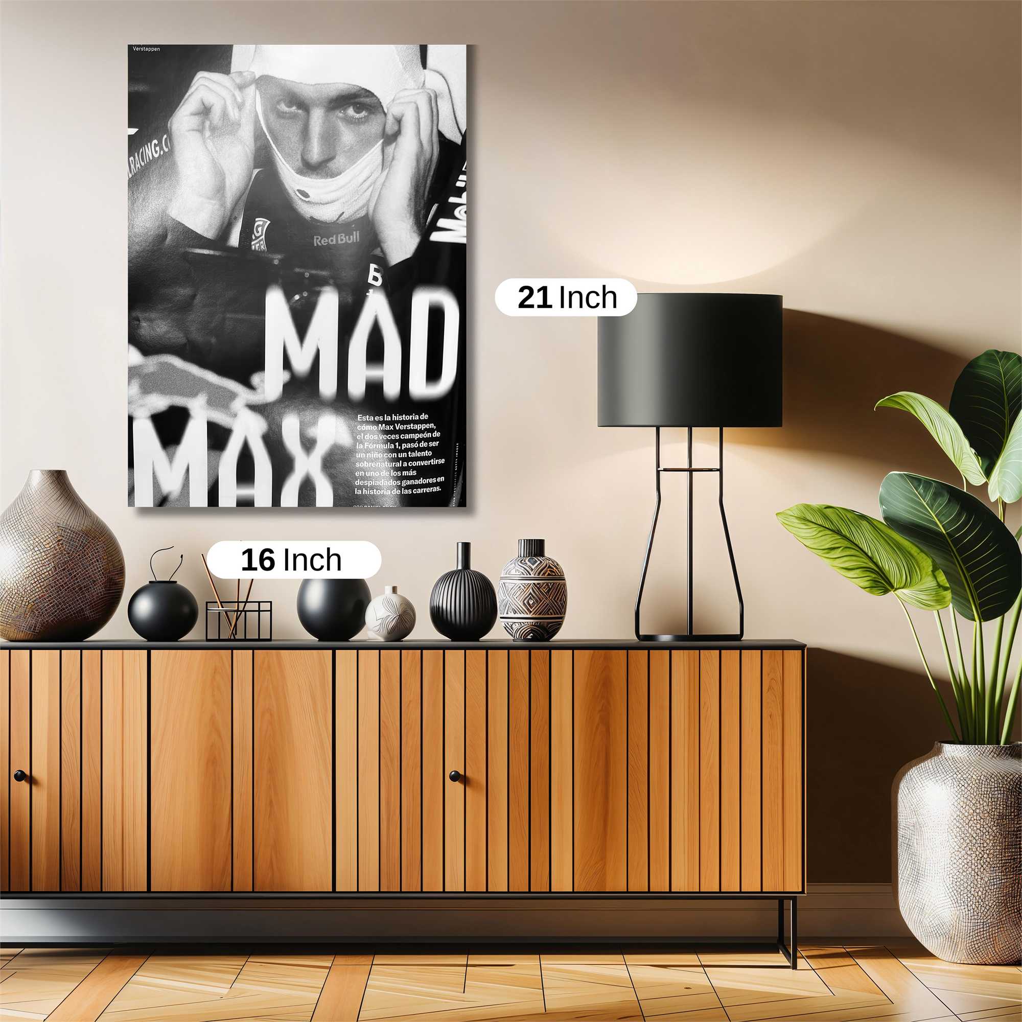 Max Intense Safe Wall Magnetic / M