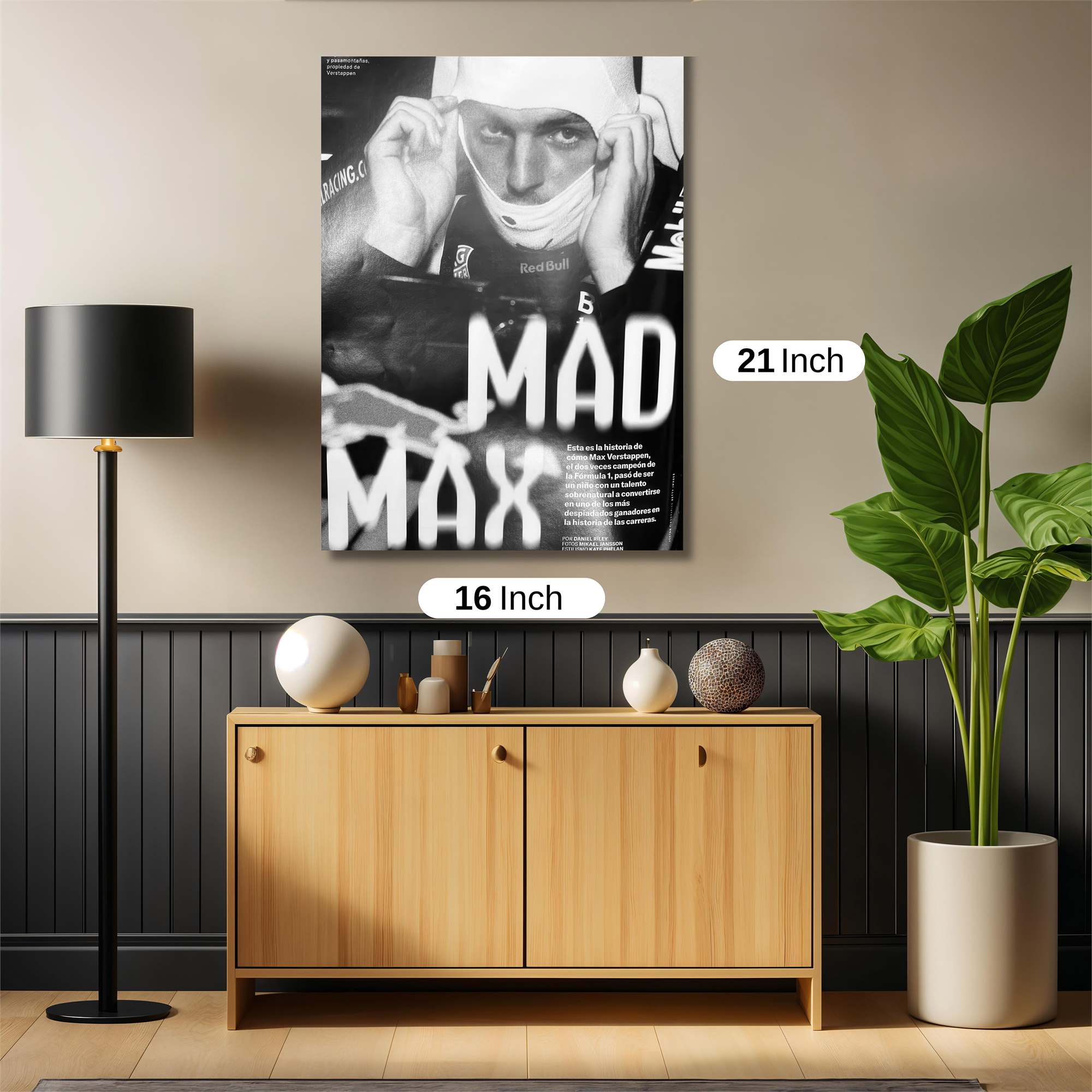 Max Intense Safe Wall Magnetic / M