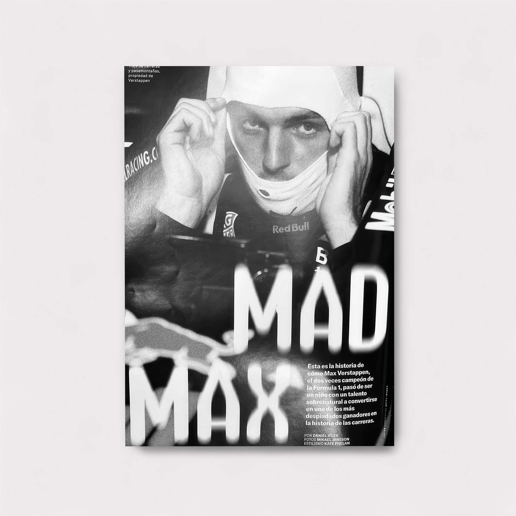 Max Intense Safe Wall Magnetic / M