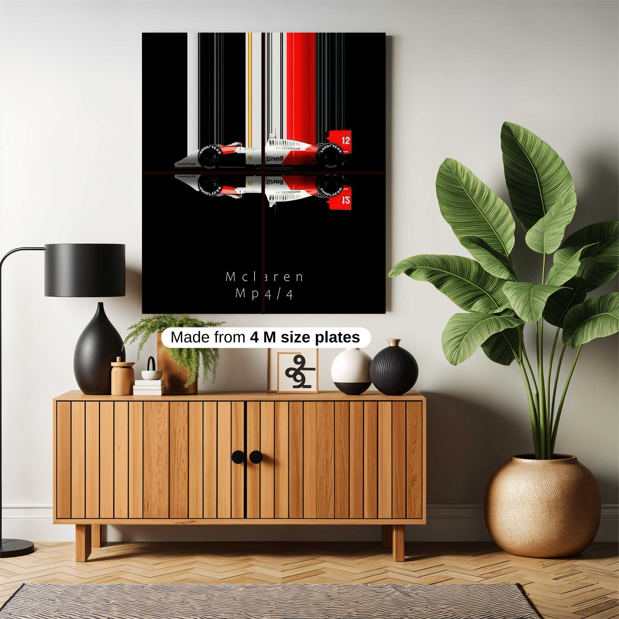 McLaren Majestic Safe Wall Magnetic / M