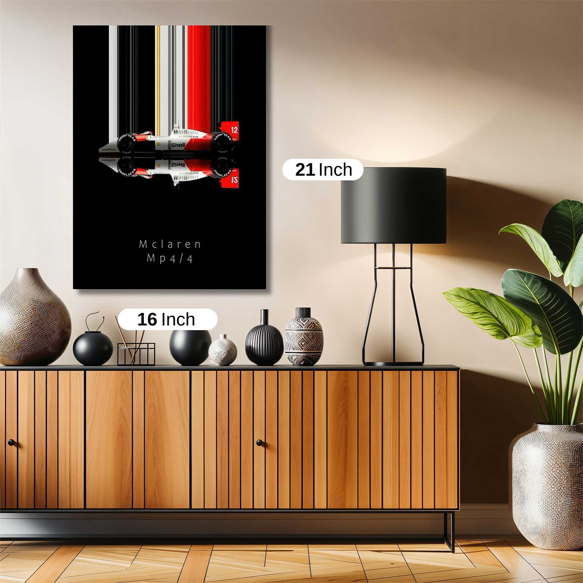 McLaren Majestic Safe Wall Magnetic / M