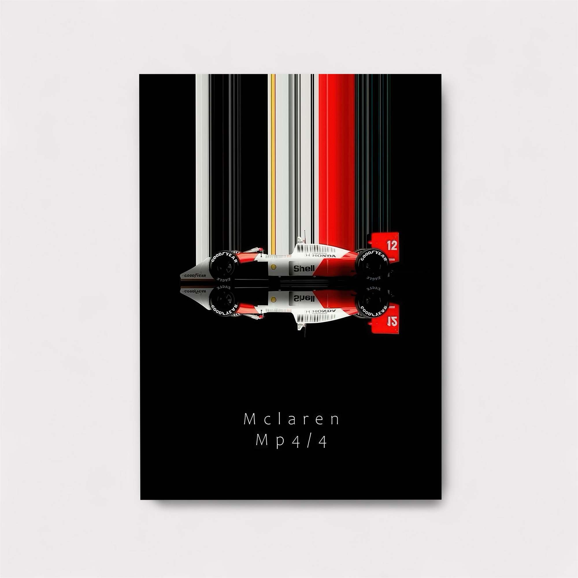 McLaren Majestic Safe Wall Magnetic / M