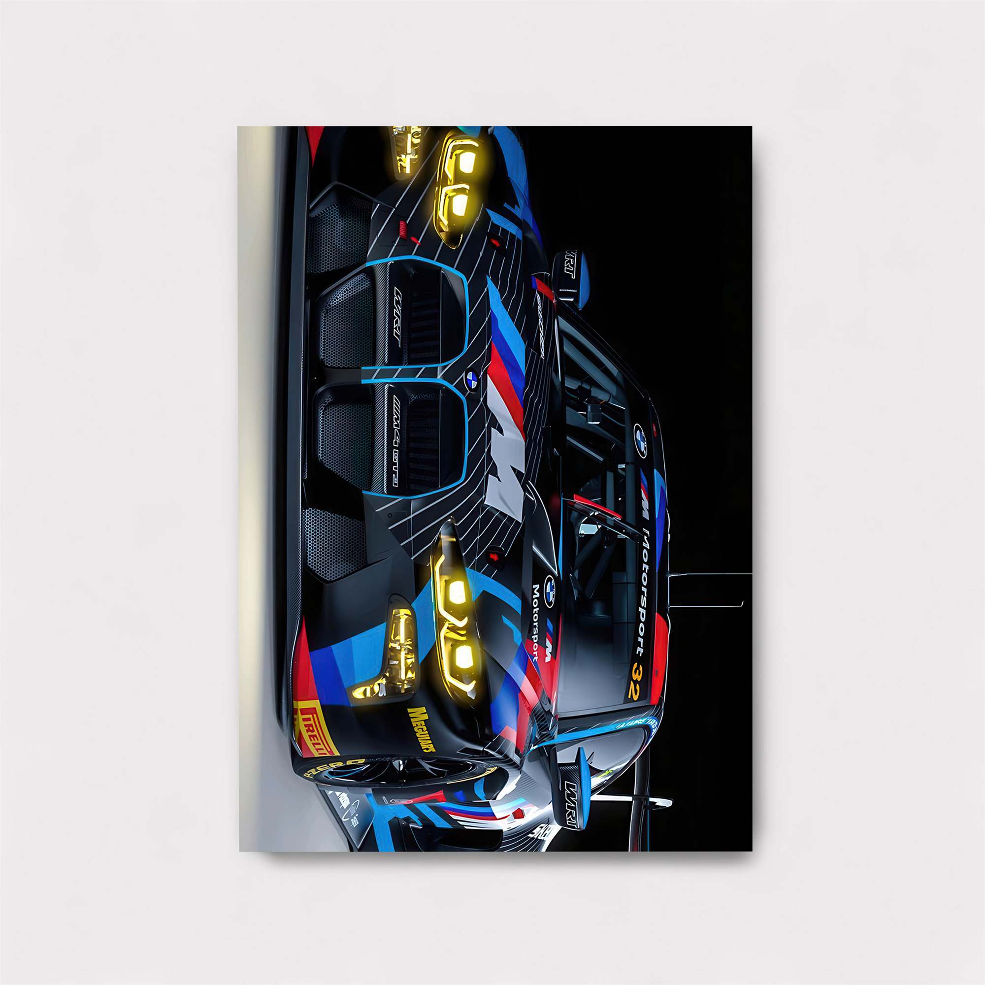 BMW Dynamic Safe Wall Magnetic / M