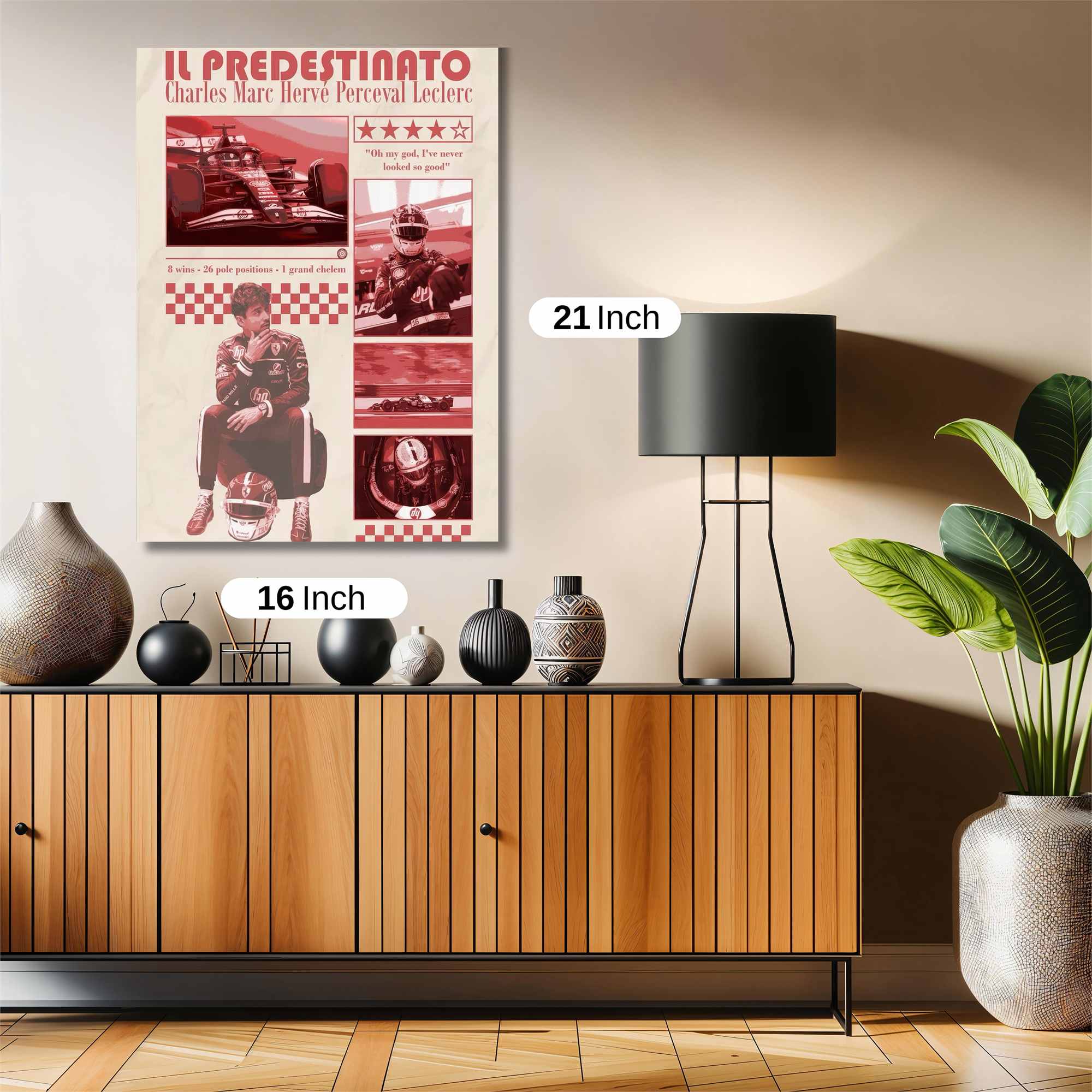 Leclerc Passionate Safe Wall Magnetic / M