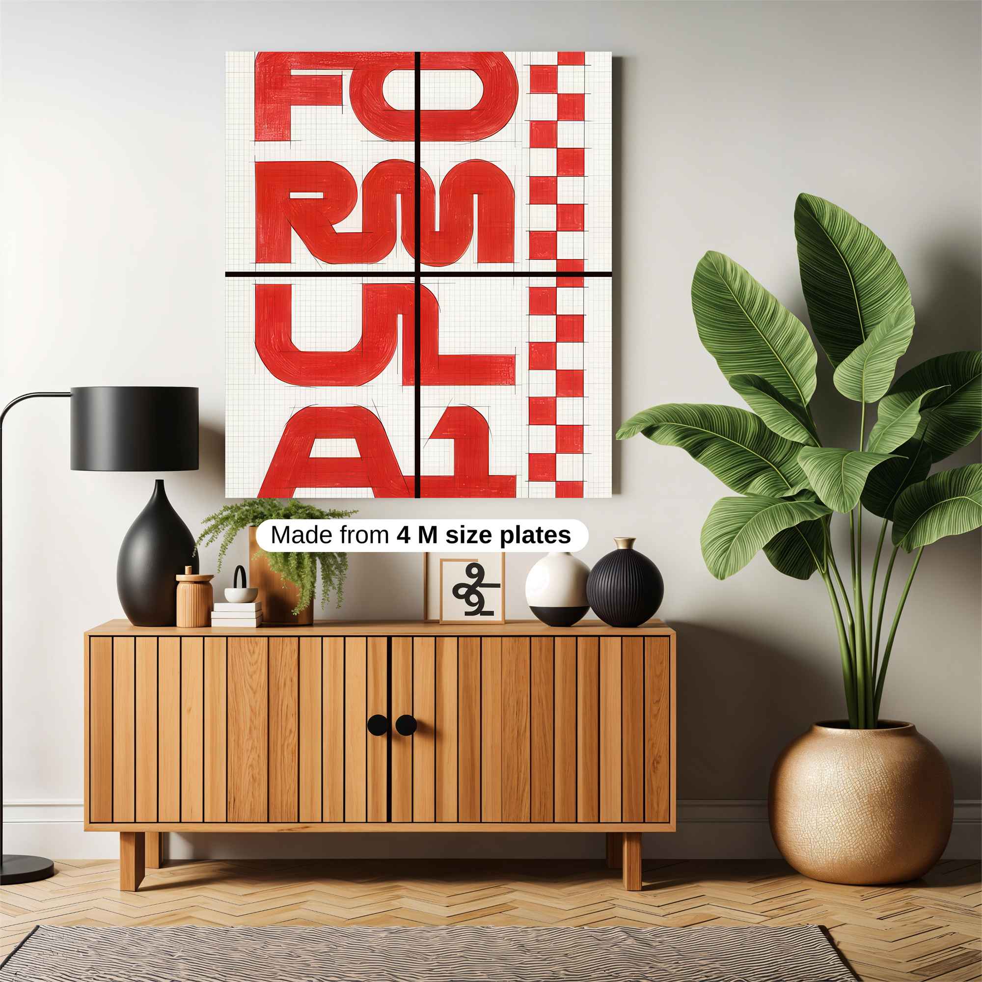 Formula Fiery Safe Wall Magnetic / M