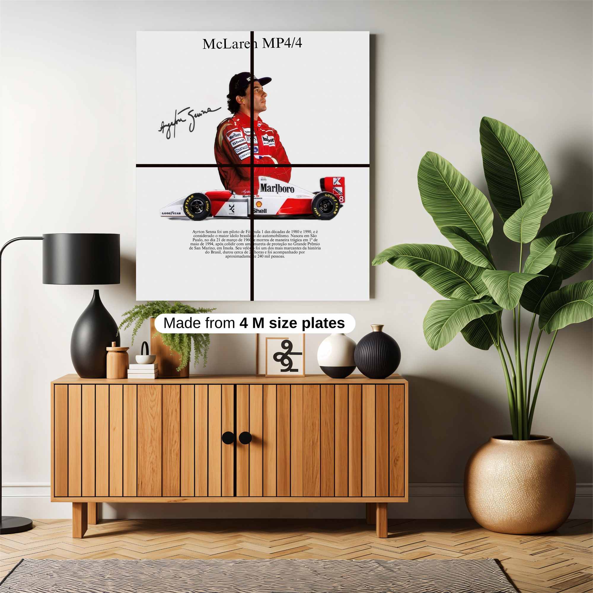 Senna Legacy Safe Wall Magnetic / M