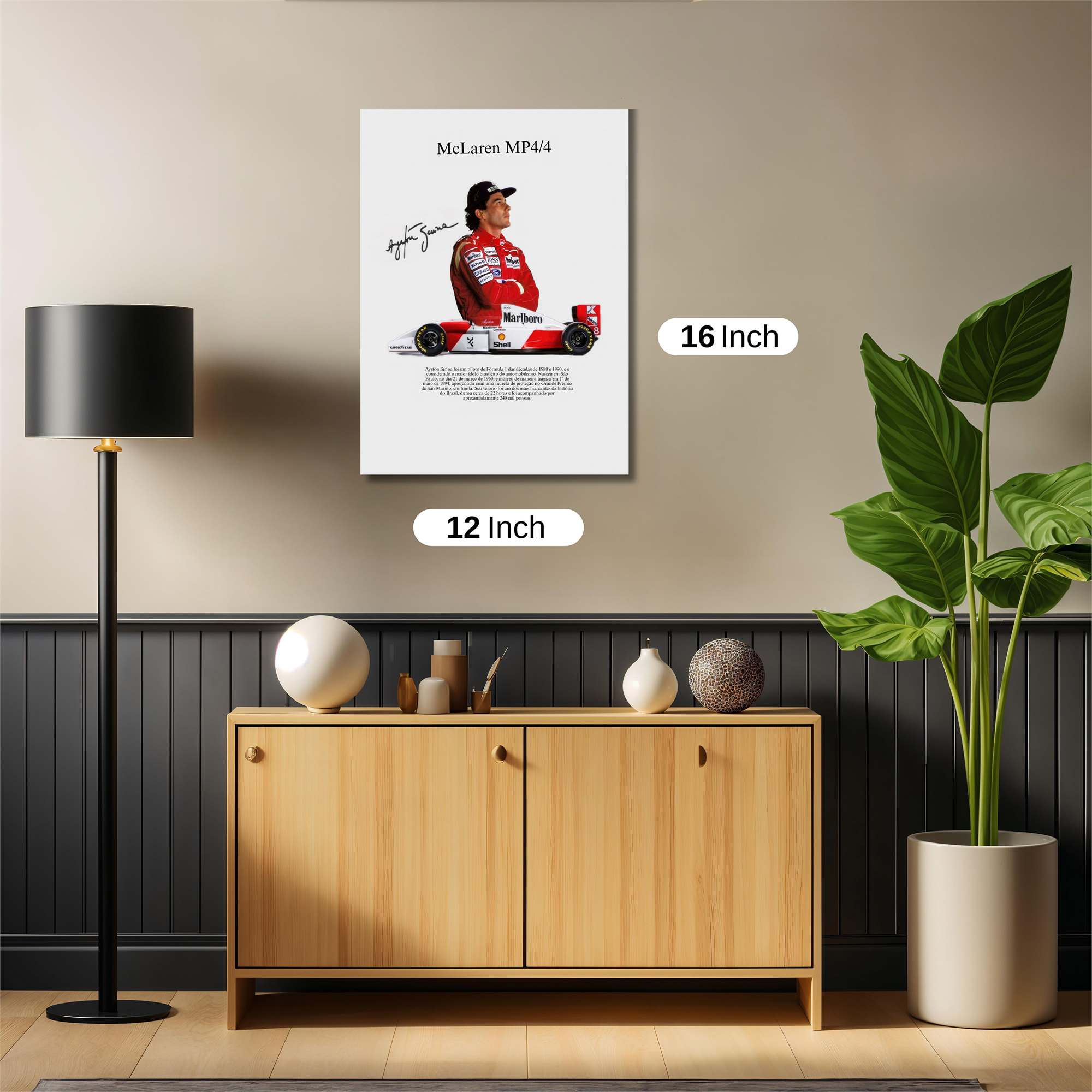 Senna Legacy Safe Wall Magnetic / M