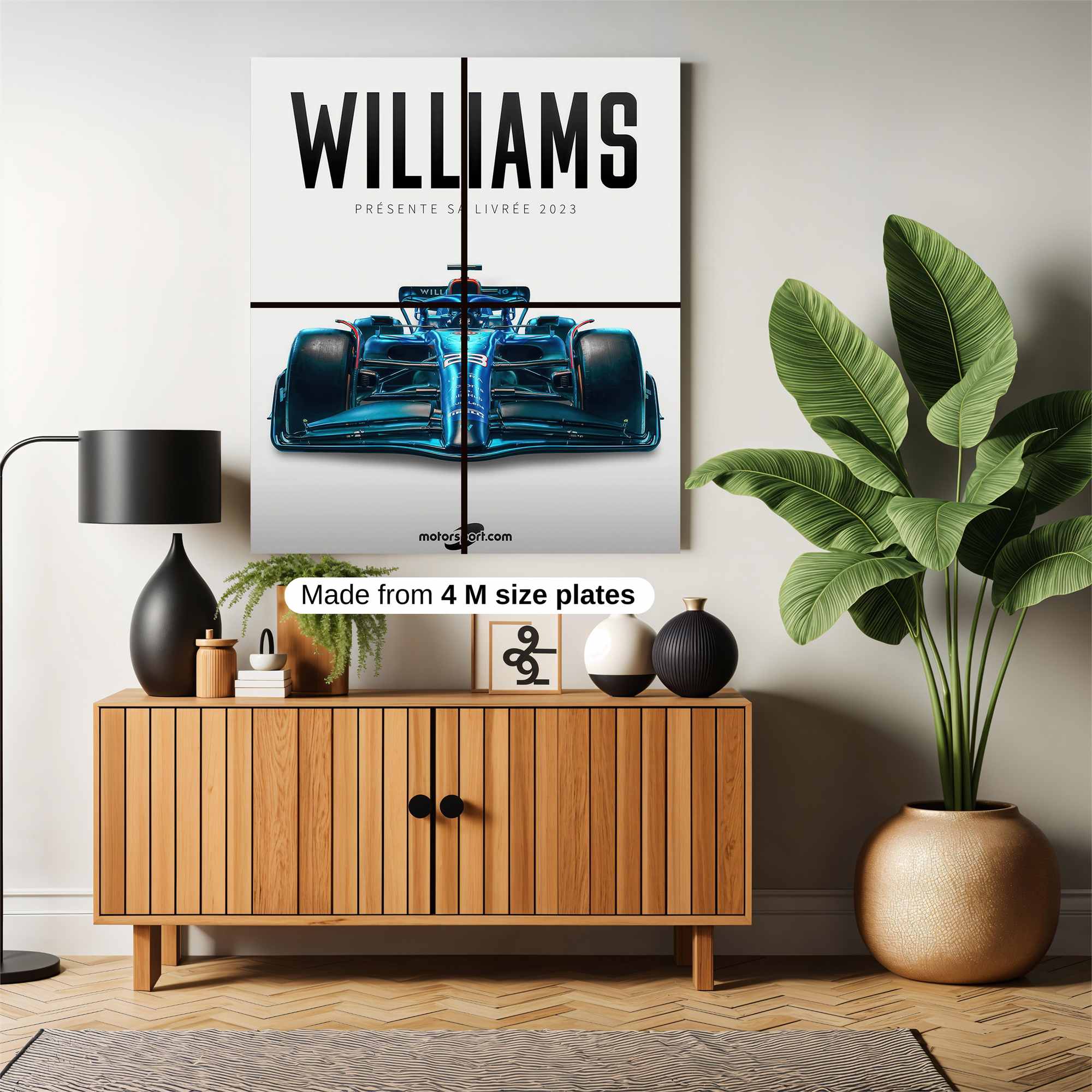 Williams Velocity Safe Wall Magnetic / M