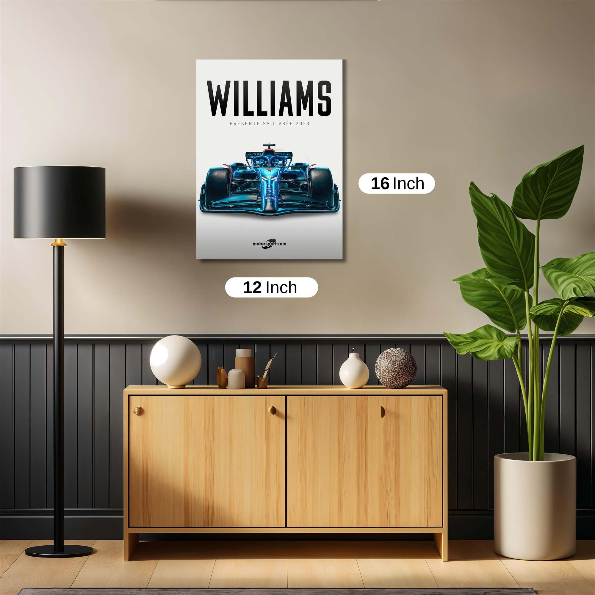 Williams Velocity Safe Wall Magnetic / M