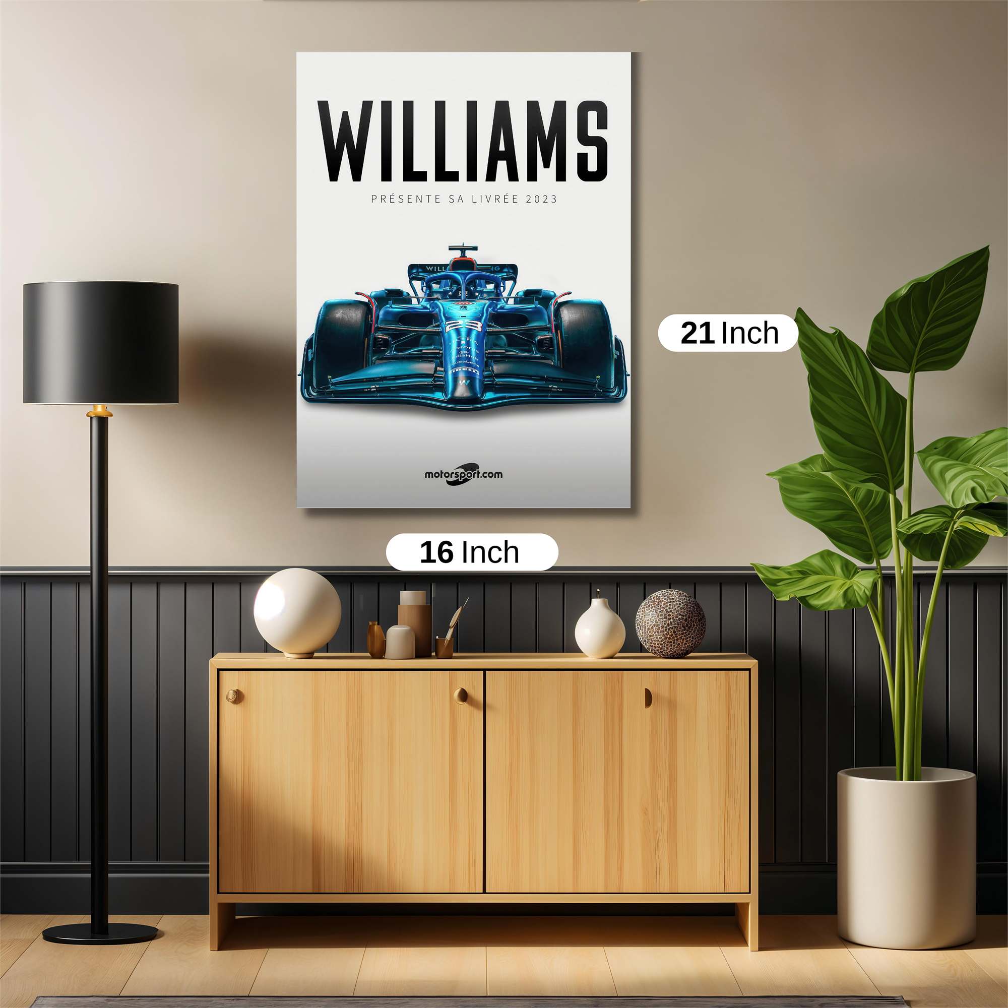 Williams Velocity Safe Wall Magnetic / M