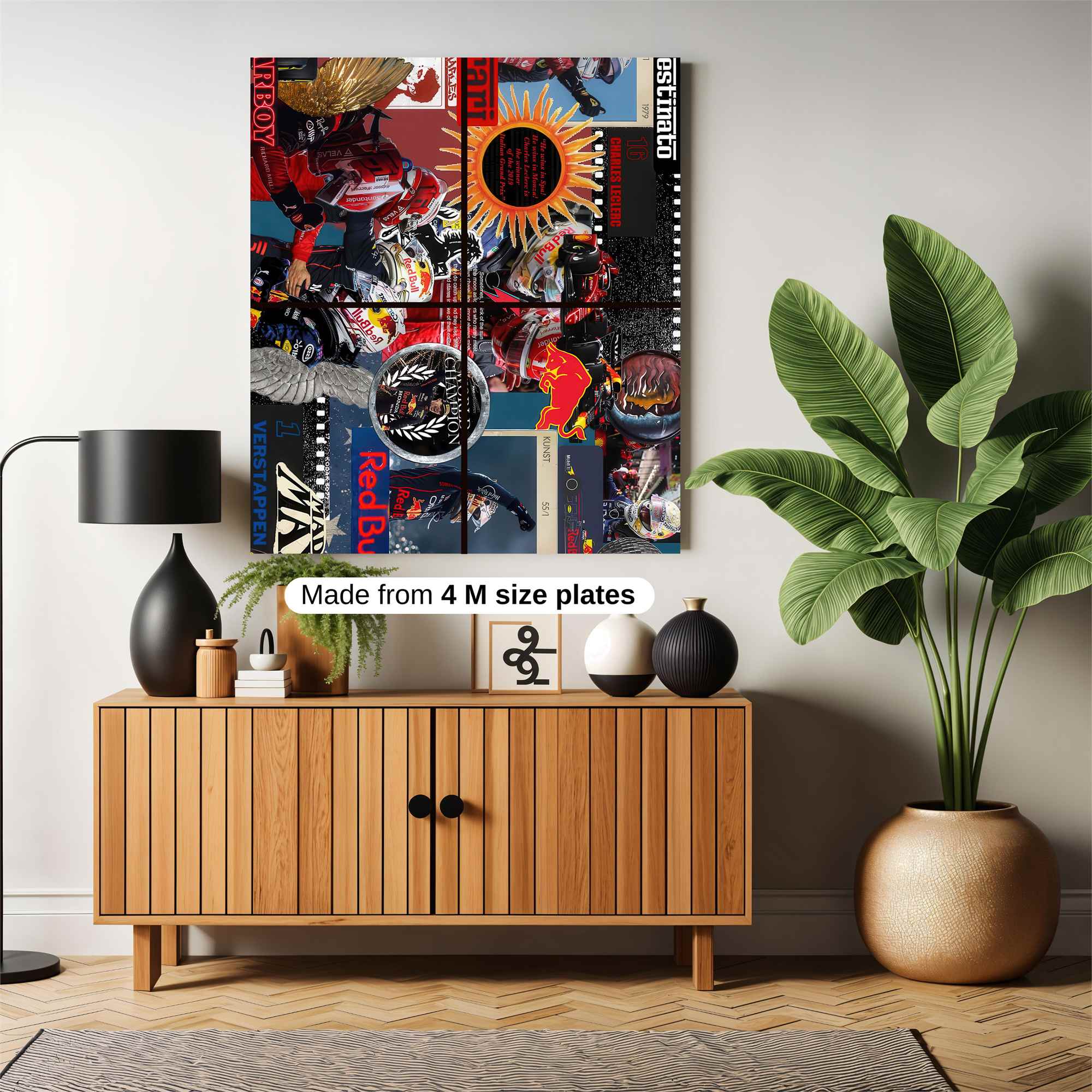 Racing Euphoria Safe Wall Magnetic / M