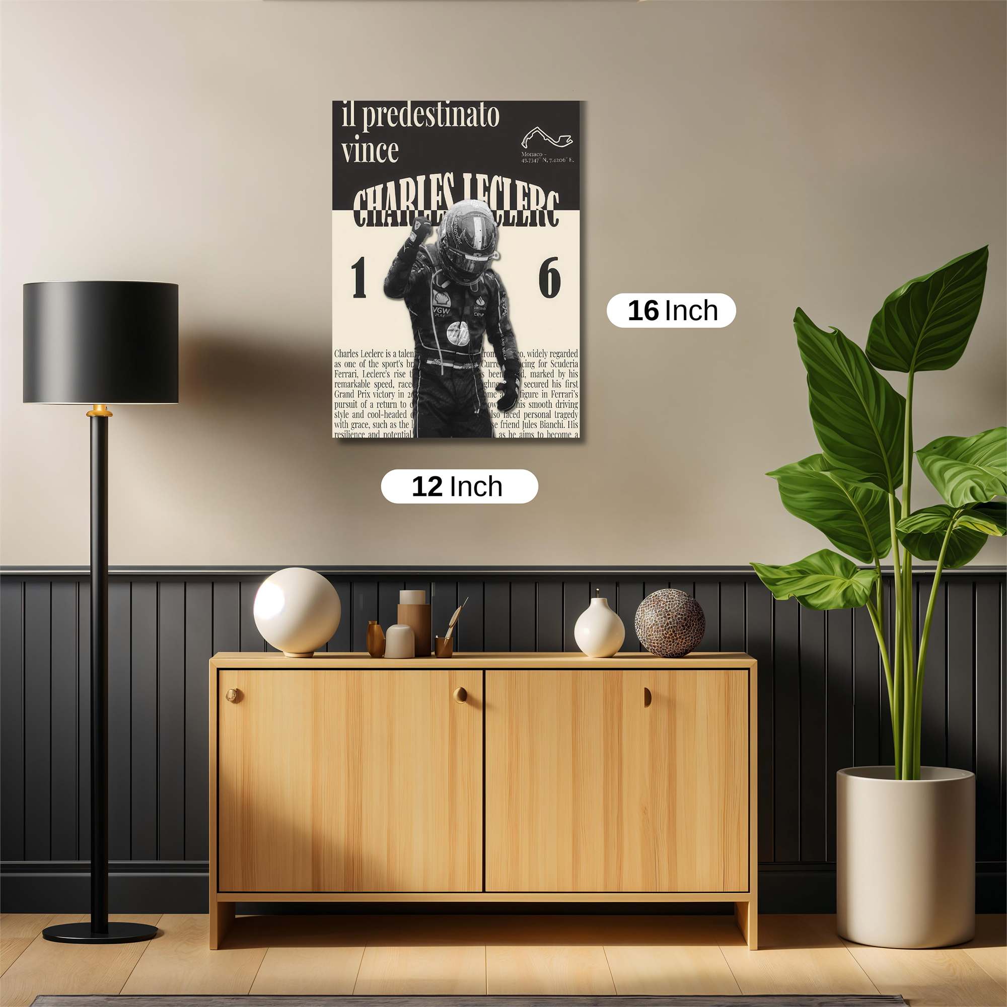 Leclerc Triumphant Safe Wall Magnetic / M