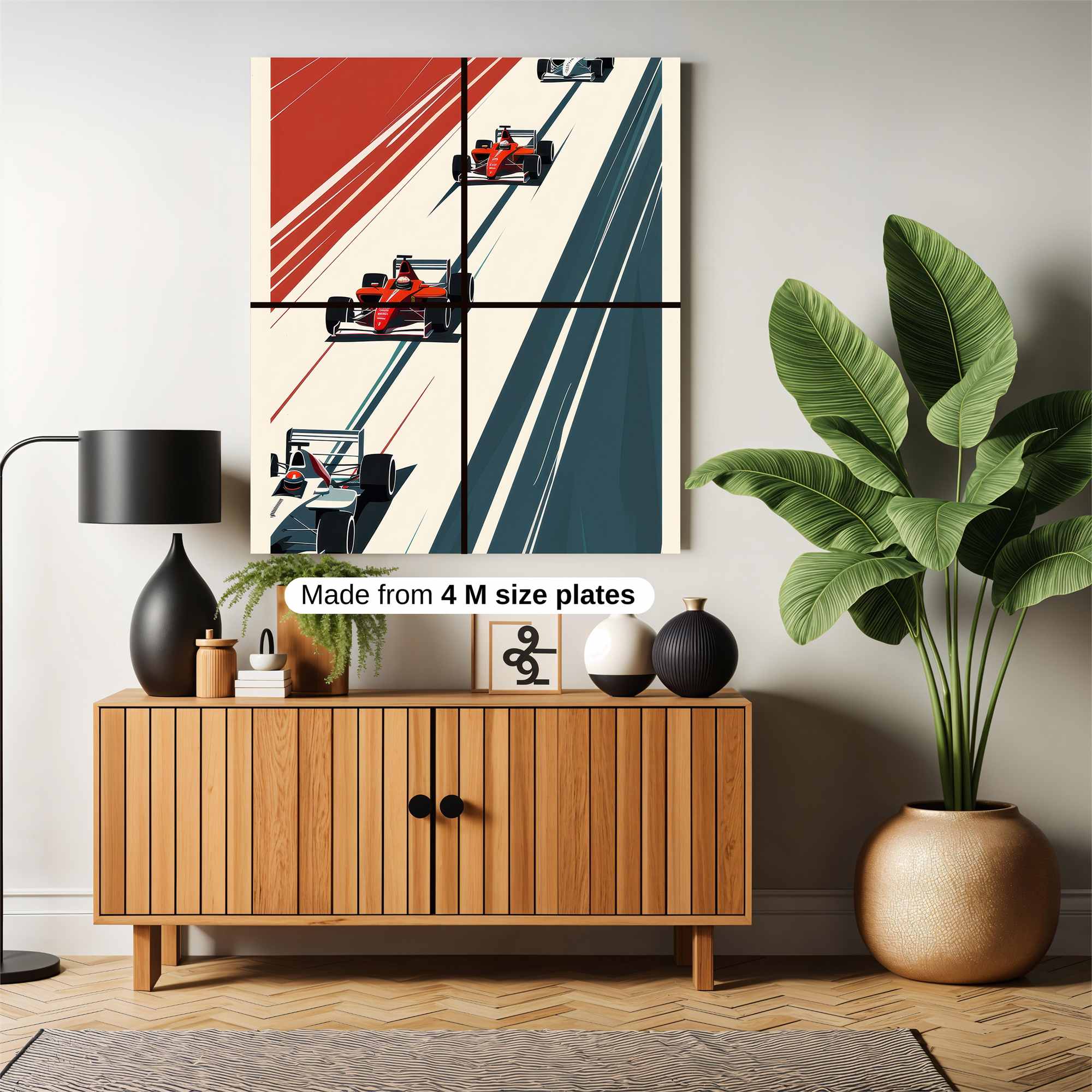 Senna Thrill Safe Wall Magnetic / M
