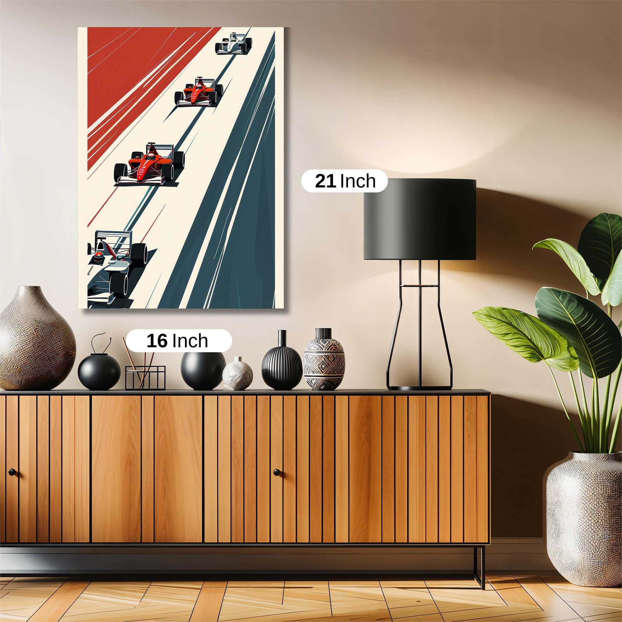 Senna Thrill Safe Wall Magnetic / M