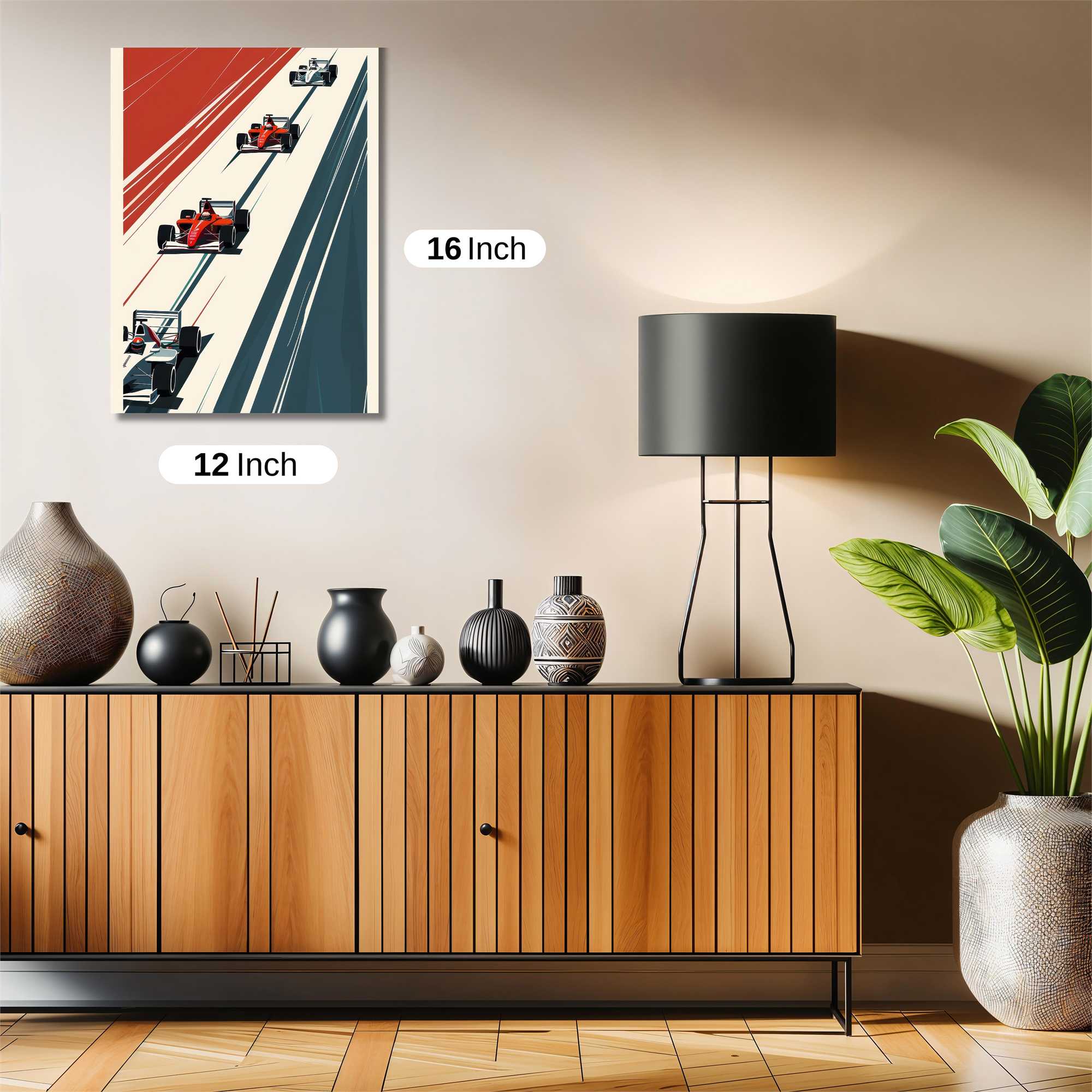 Senna Thrill Safe Wall Magnetic / M