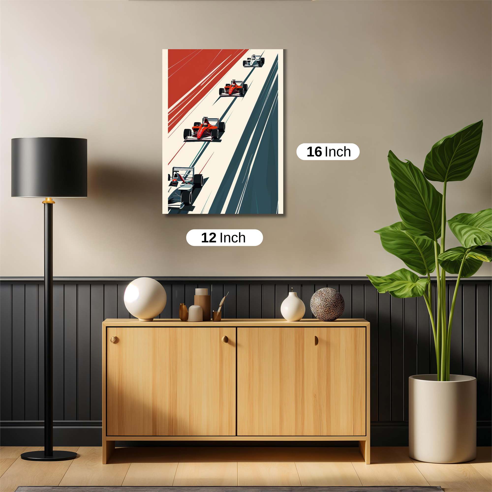 Senna Thrill Safe Wall Magnetic / M
