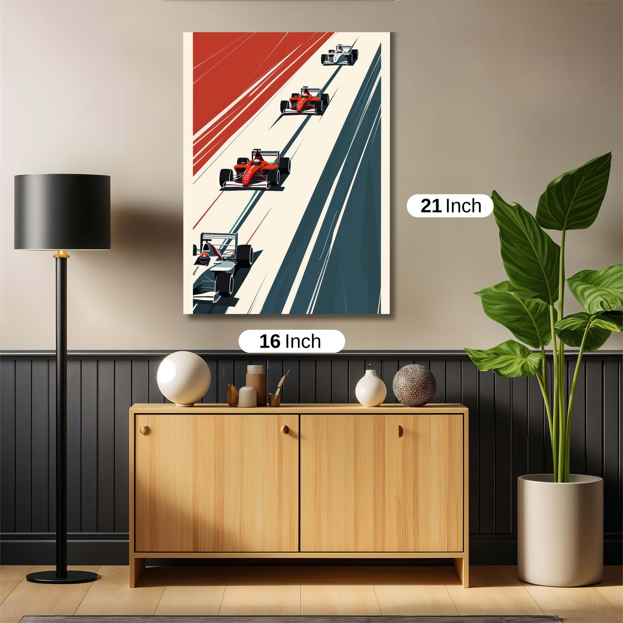 Senna Thrill Safe Wall Magnetic / M