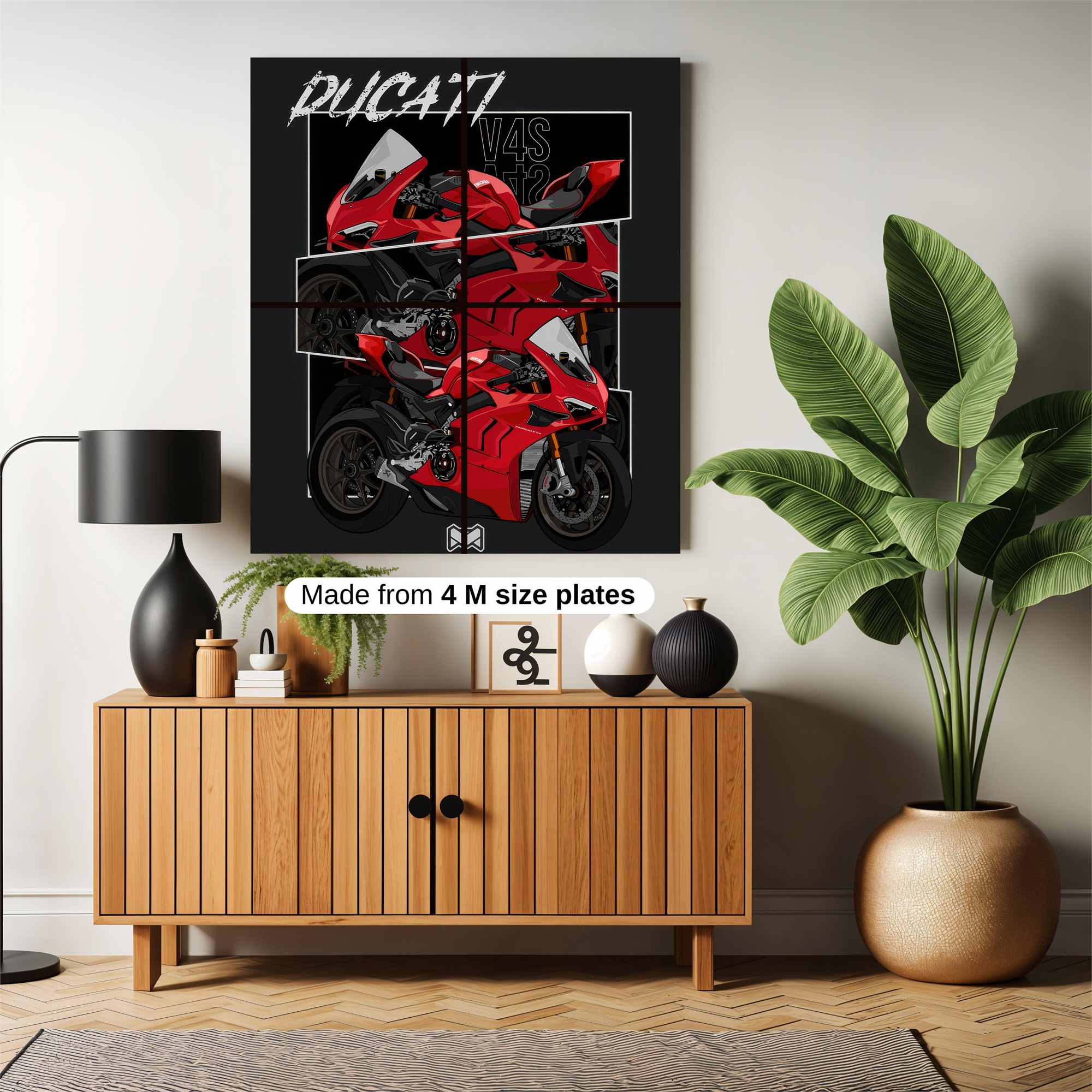 Ducati Dynamic Safe Wall Magnetic / M