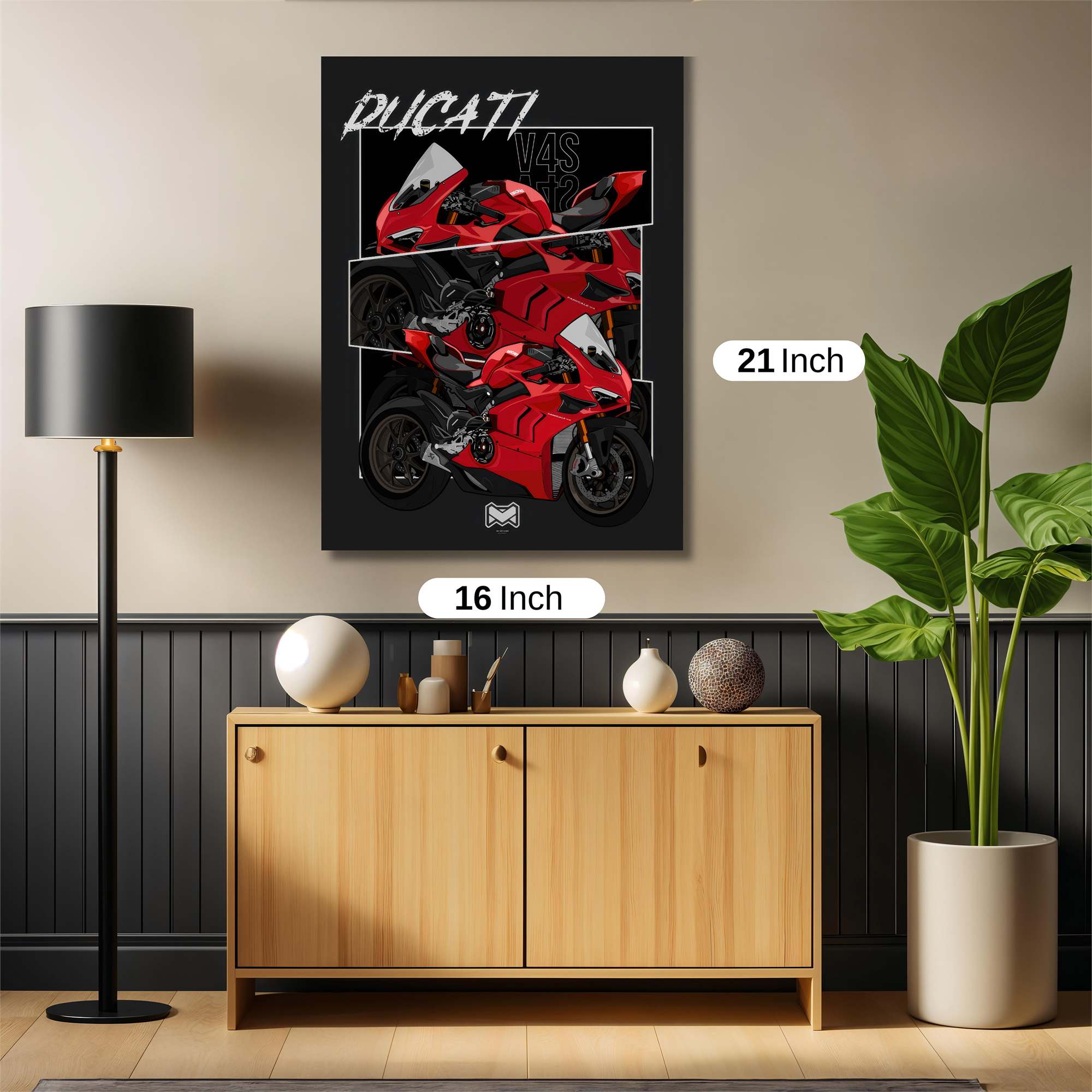 Ducati Dynamic Safe Wall Magnetic / M