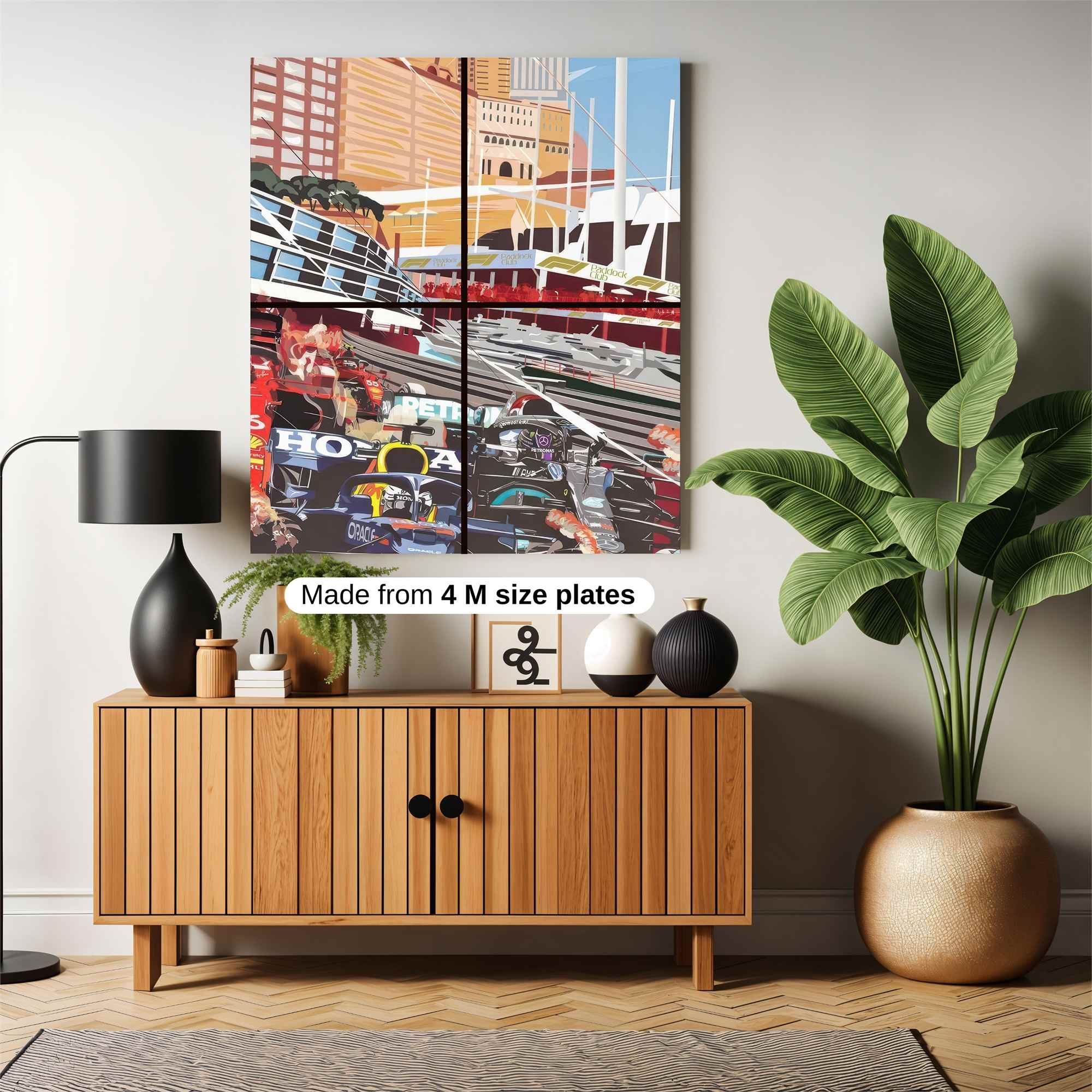 Monaco Thrill Safe Wall Magnetic / M