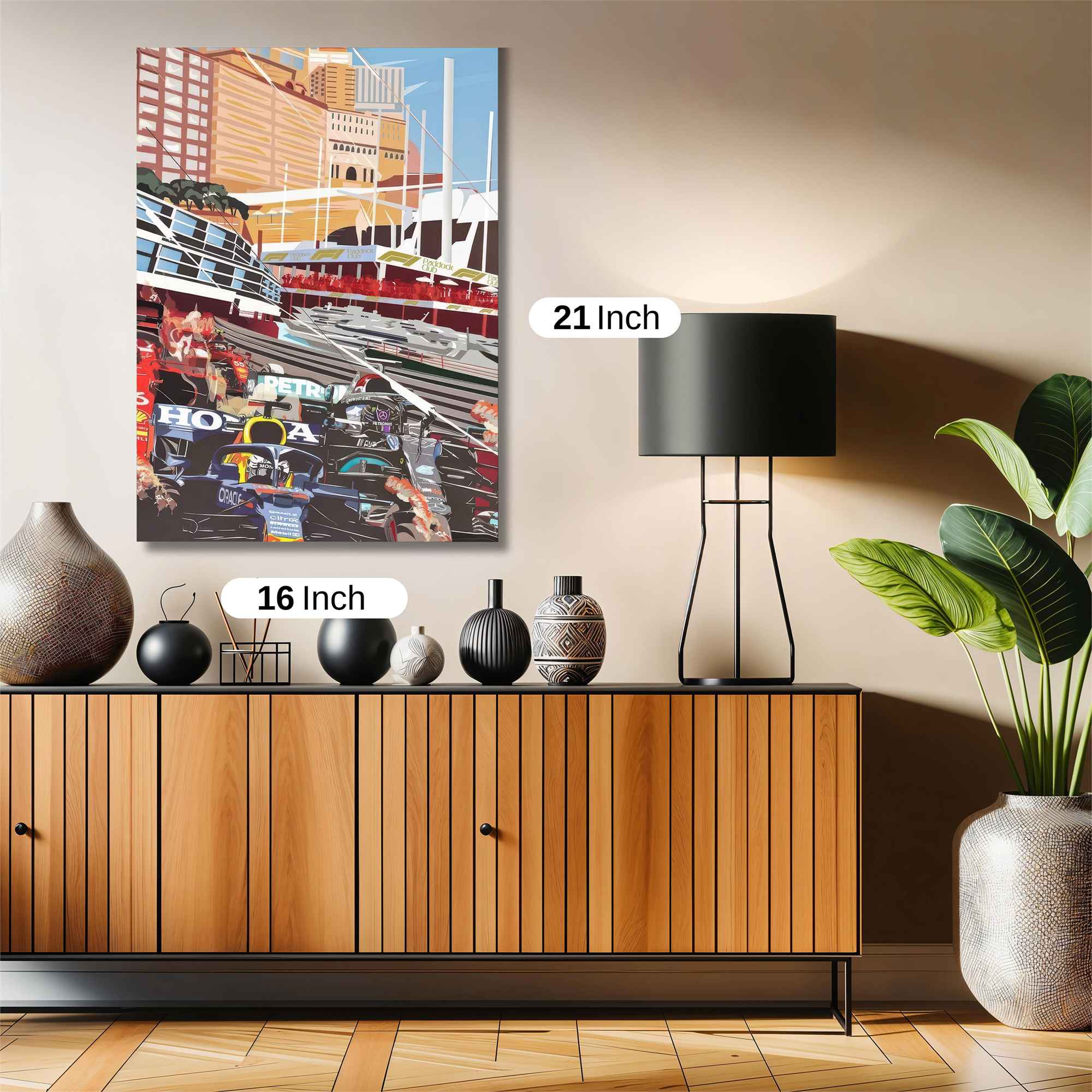 Monaco Thrill Safe Wall Magnetic / M