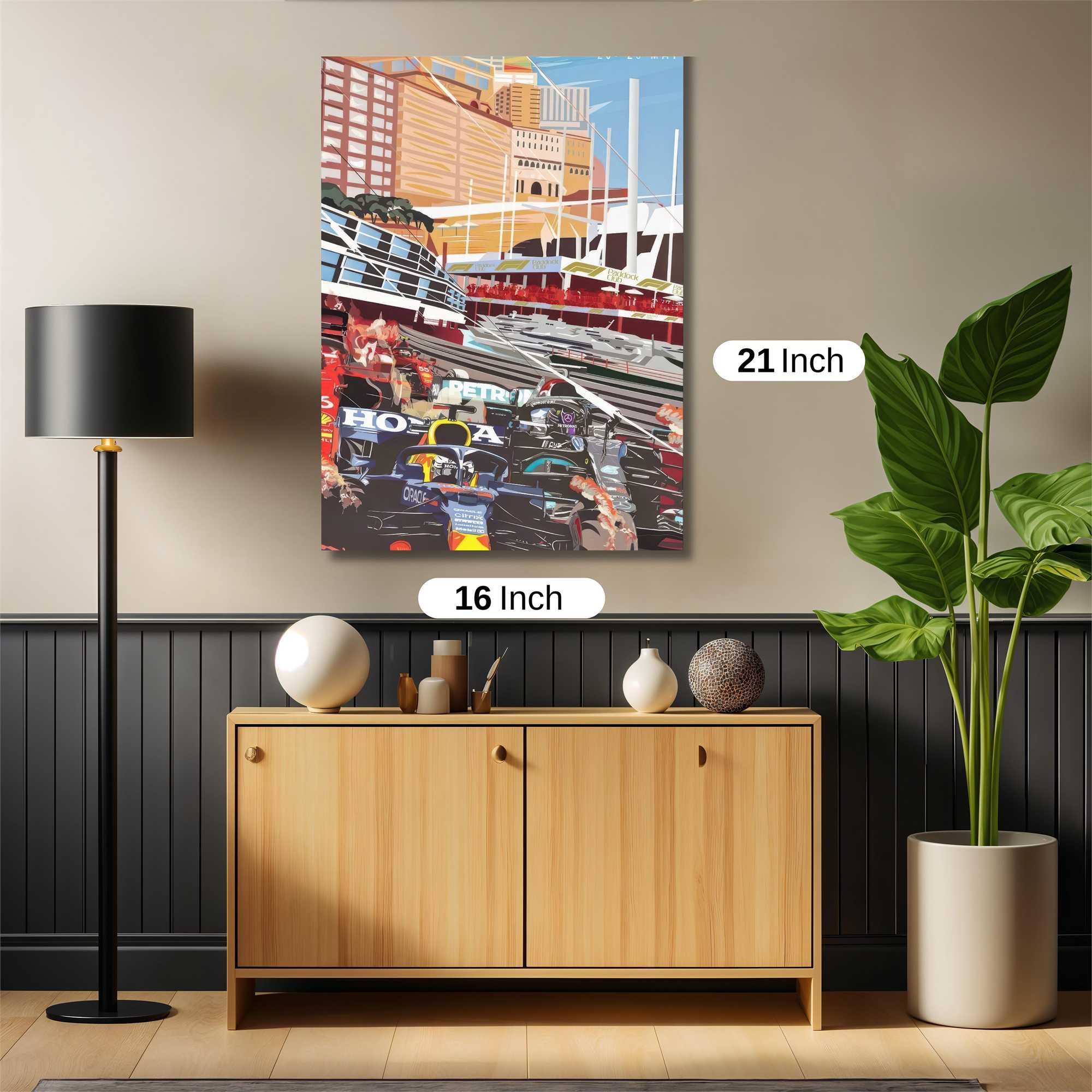 Monaco Thrill Safe Wall Magnetic / M