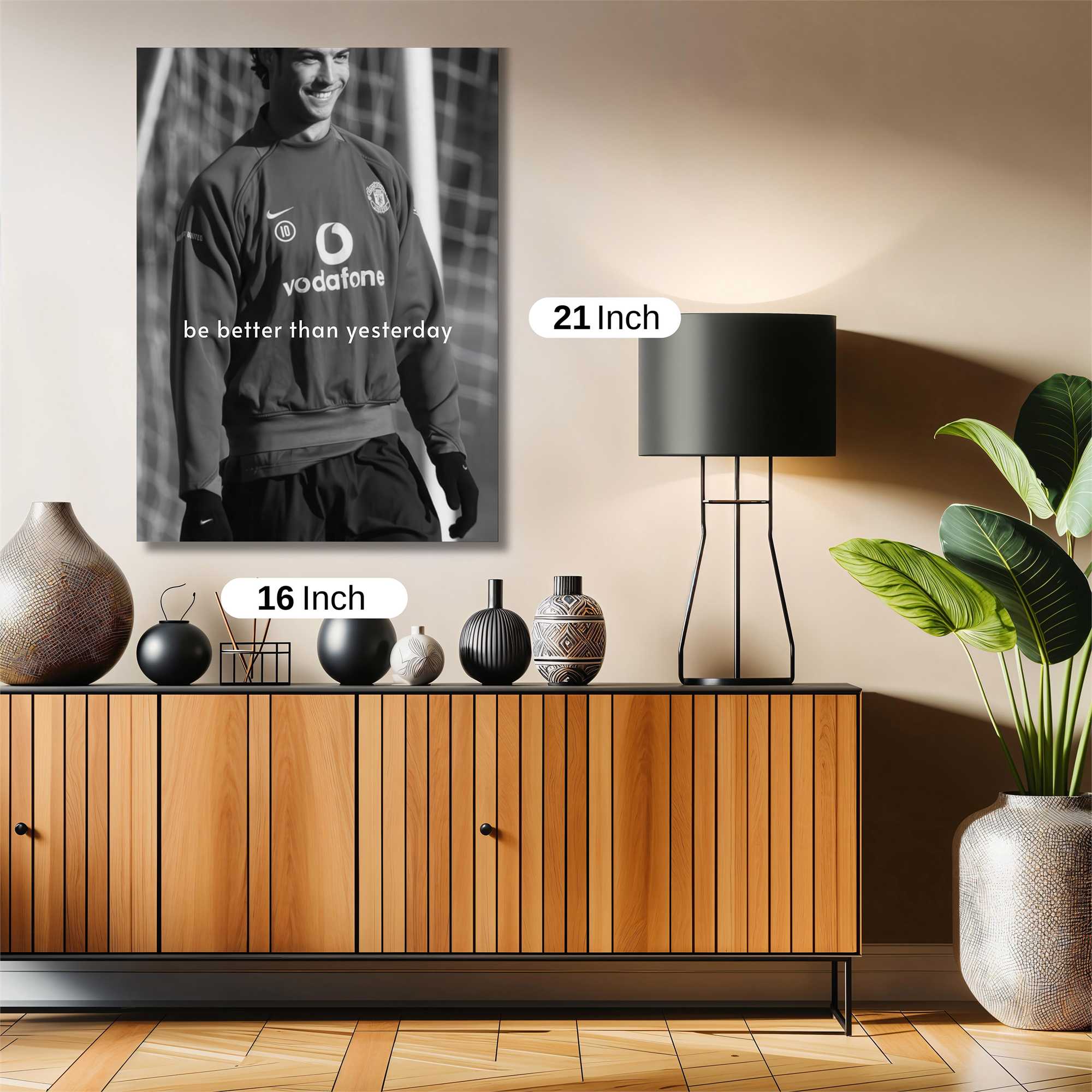 Goalkeeper Serene Safe Wall Magnetic / M