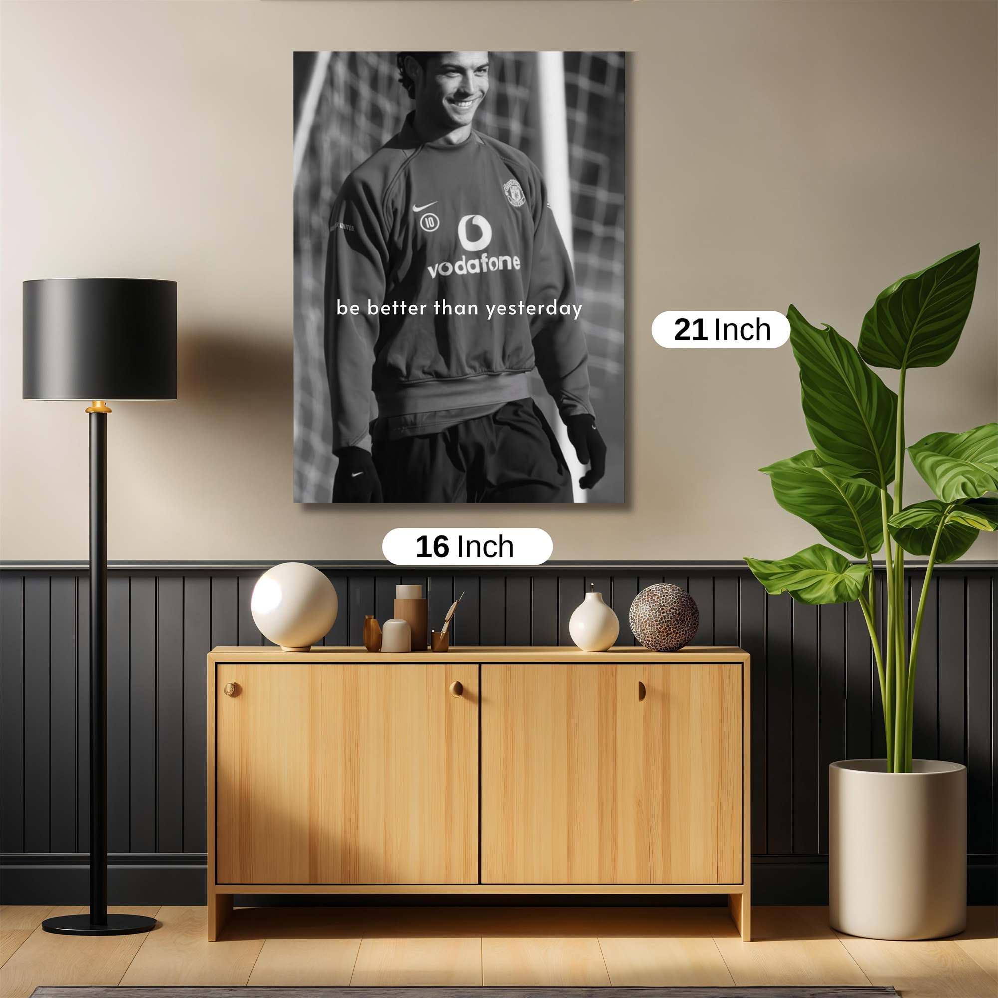 Goalkeeper Serene Safe Wall Magnetic / M