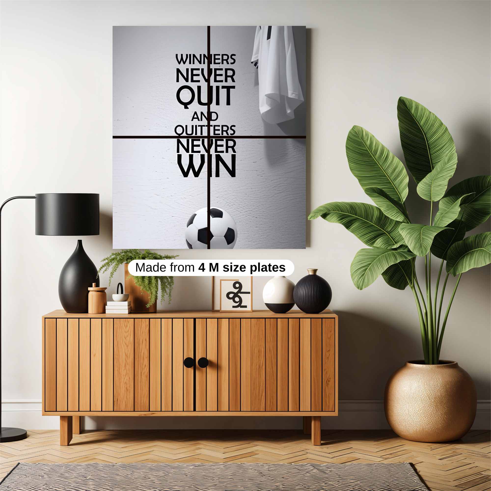 Messi Motivated Safe Wall Magnetic / M