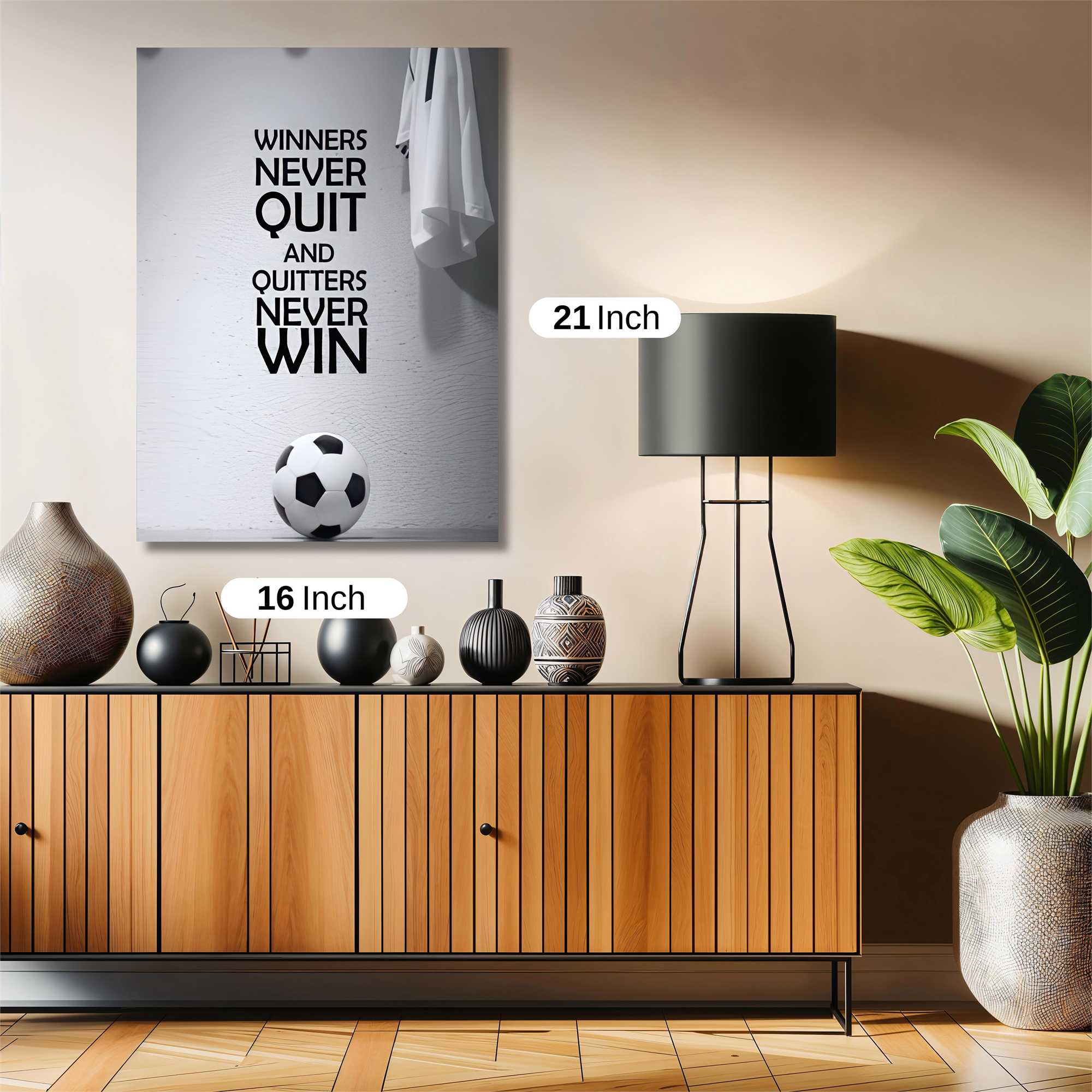 Messi Motivated Safe Wall Magnetic / M