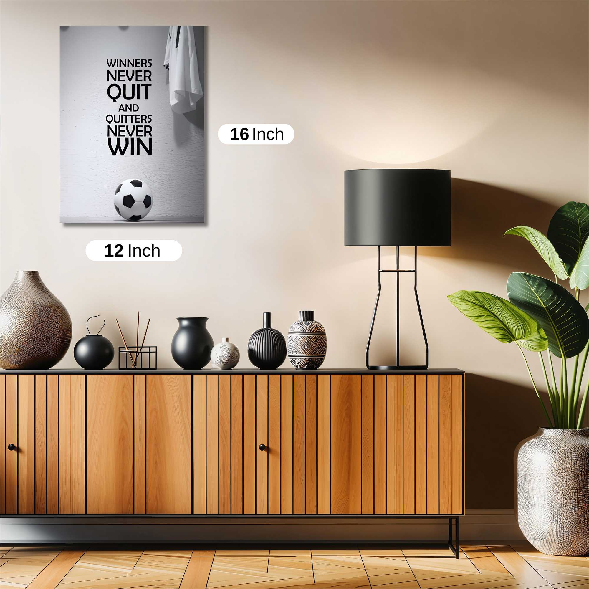 Messi Motivated Safe Wall Magnetic / M